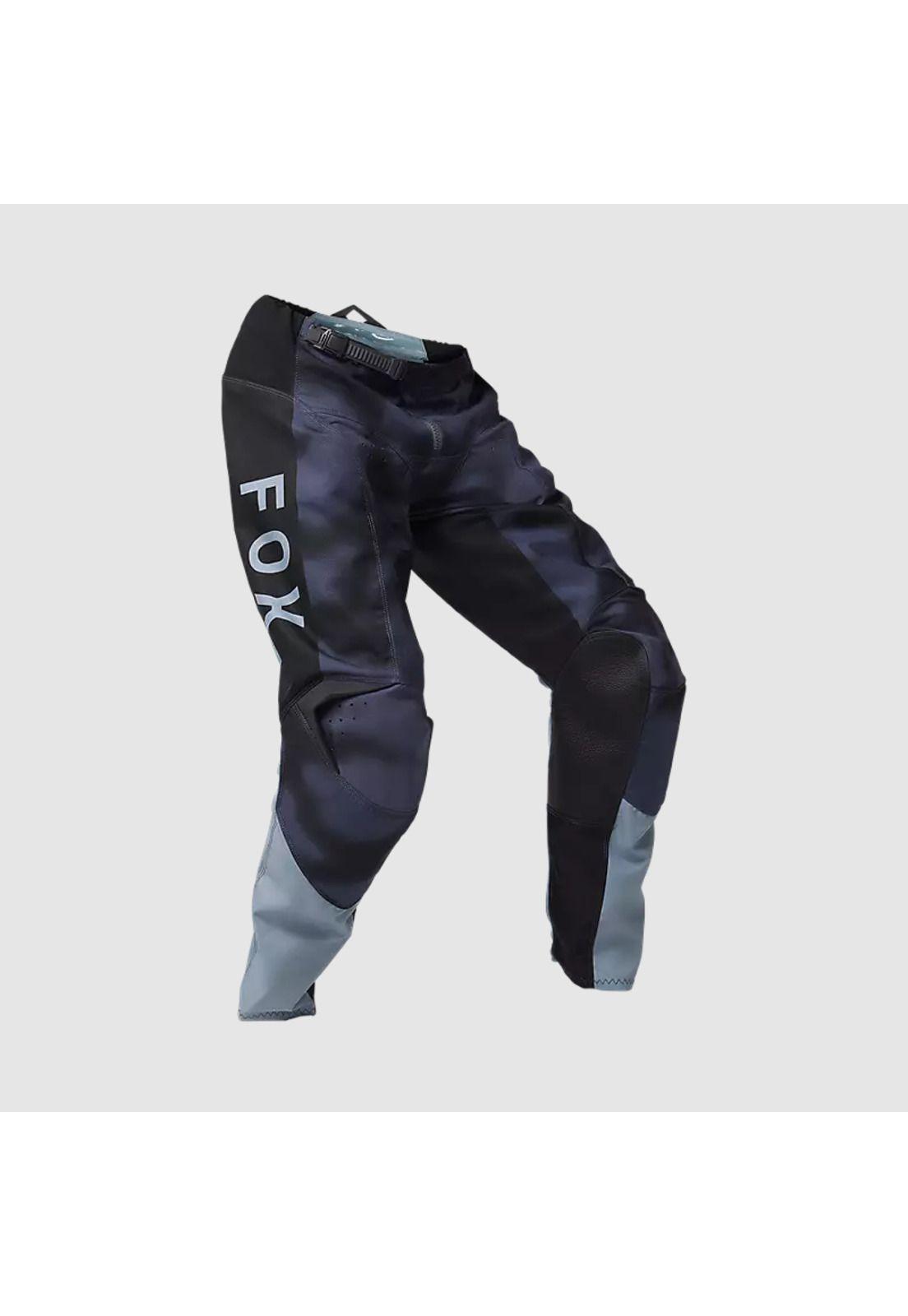 Pantalon Moto 180 Taunt Negro Fox-0
