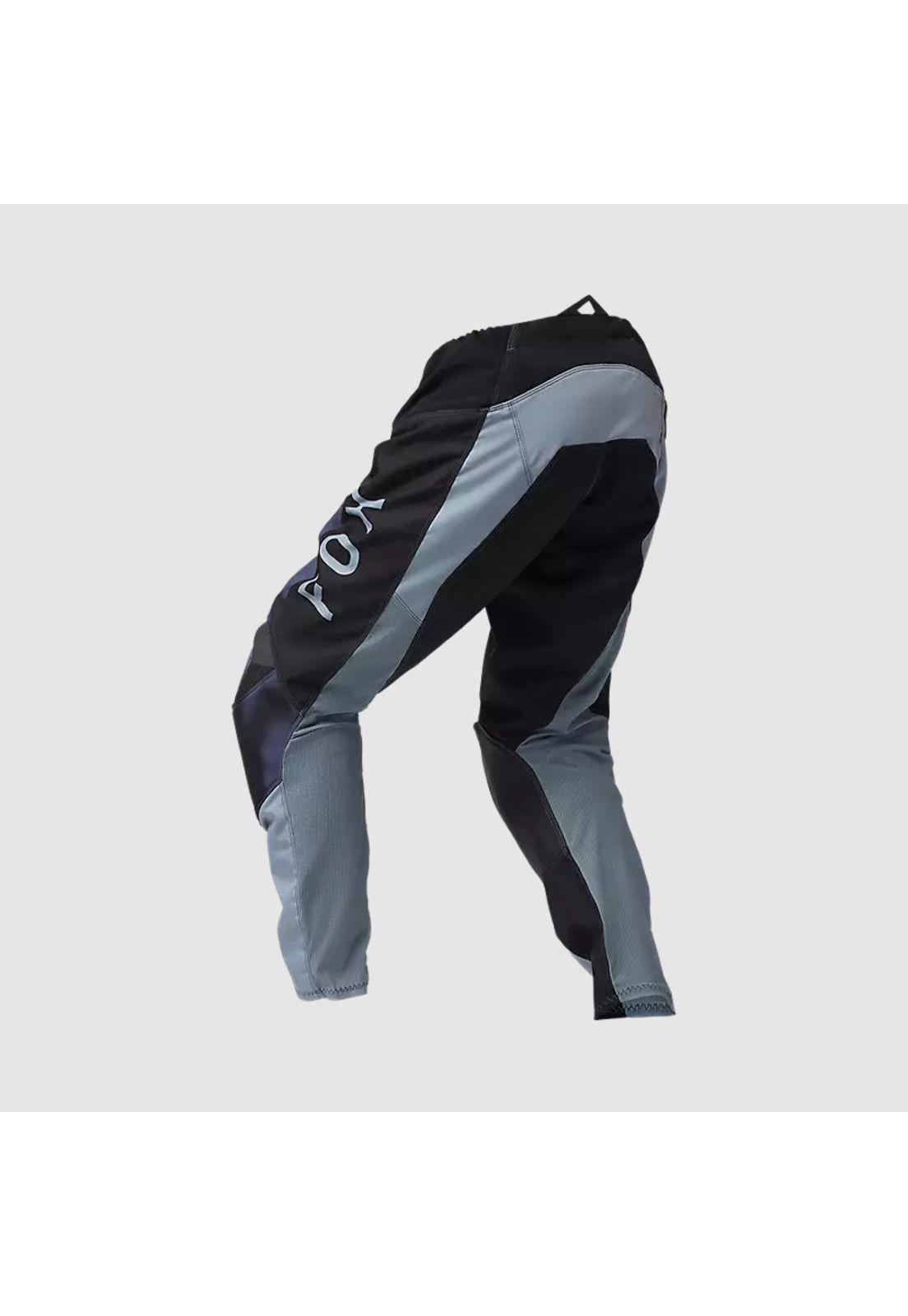 Pantalon Moto 180 Taunt Negro Fox-1