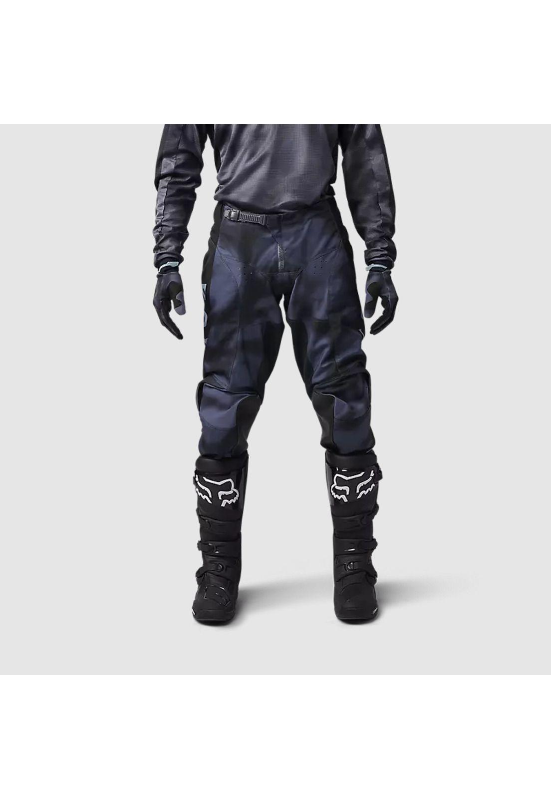Pantalon Moto 180 Taunt Negro Fox-2