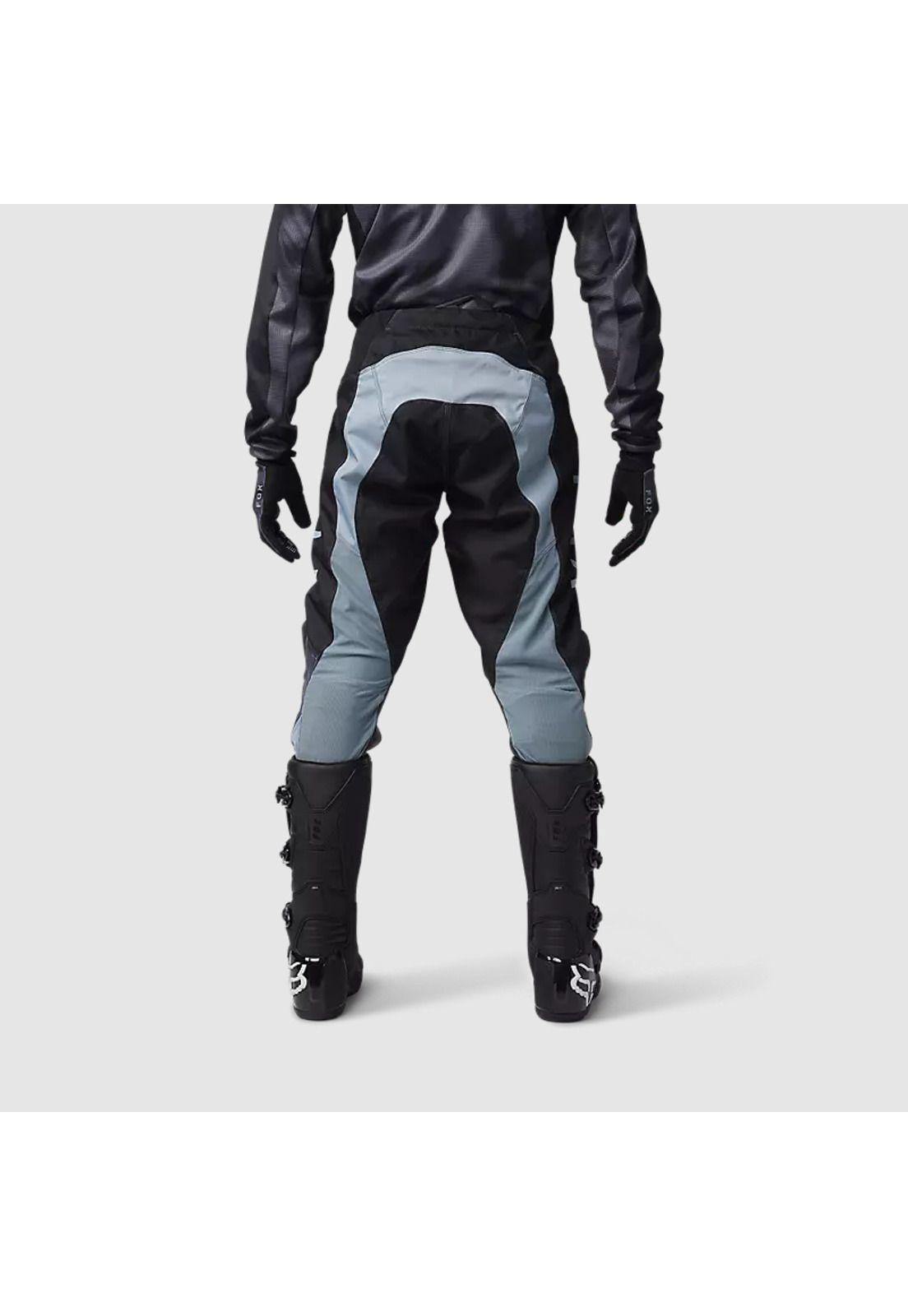Pantalon Moto 180 Taunt Negro Fox-3