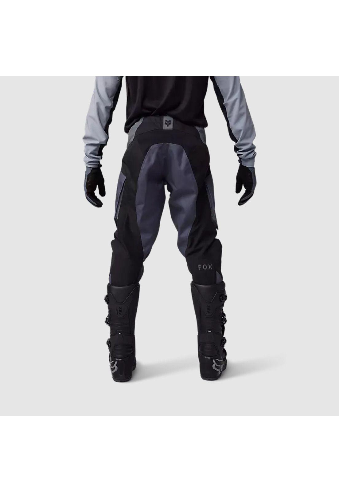 Pantalon Moto Ranger Off-Road Gris Fox-3