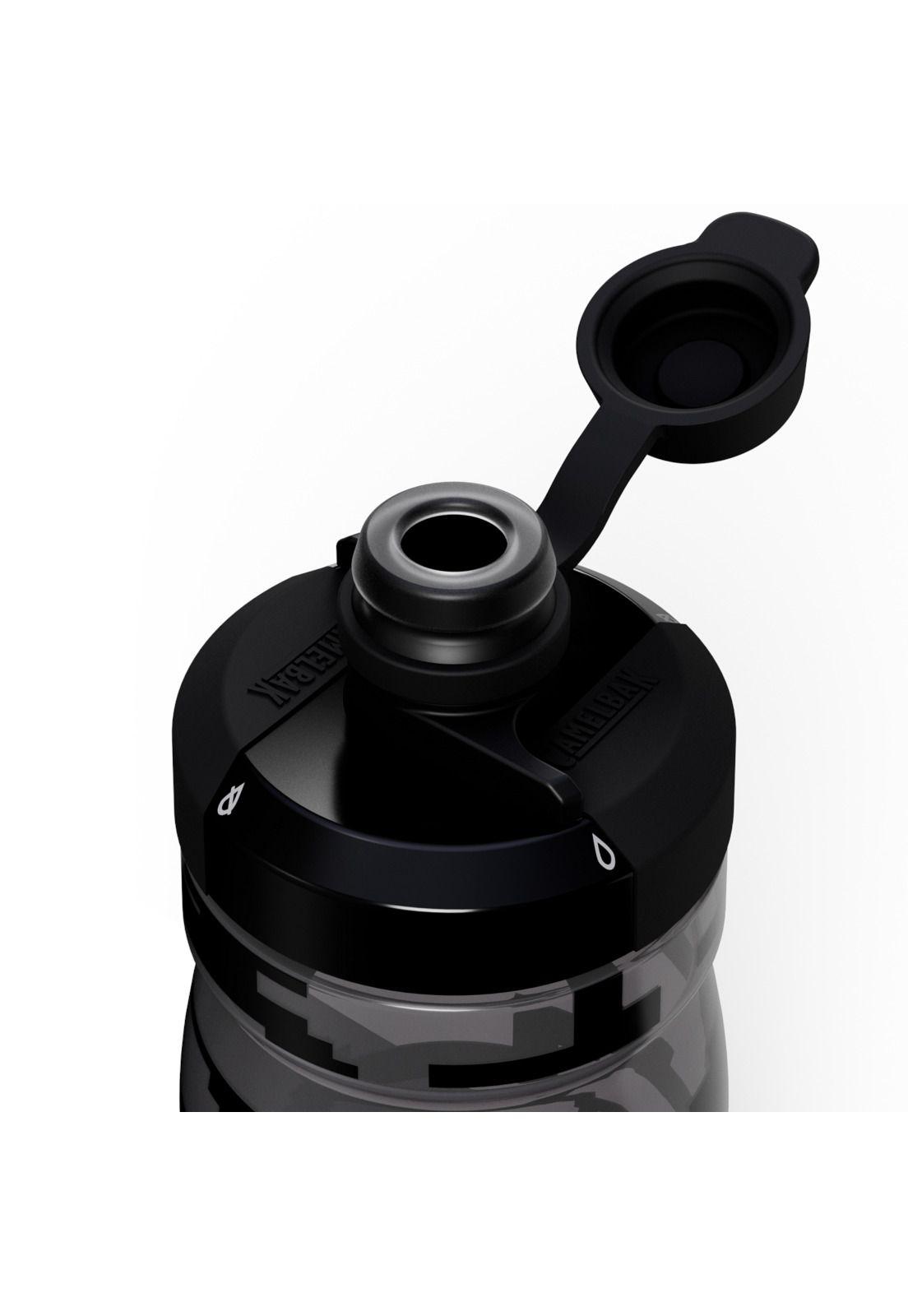 Botella Hidratación Podium Dirt Series 450 cc Negro Camelbak-3
