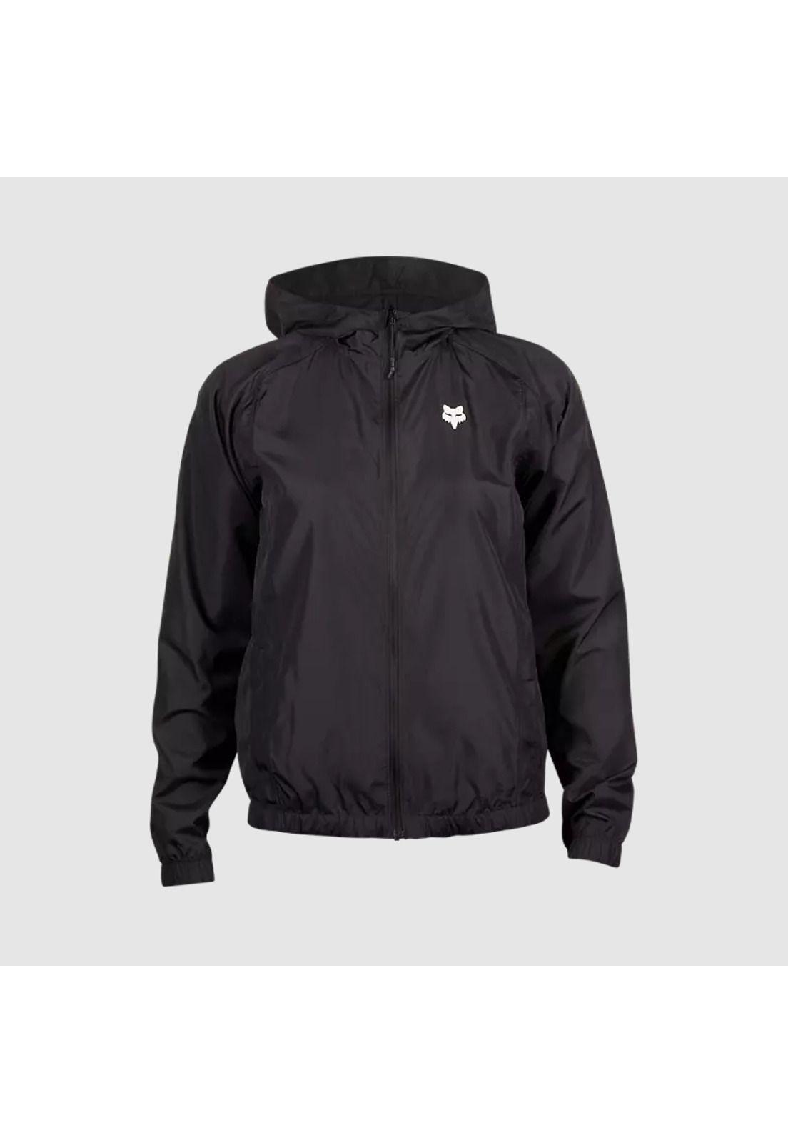 Chaqueta Cortavientos Lifestyle Mujer Fox Head Negro Fox-0