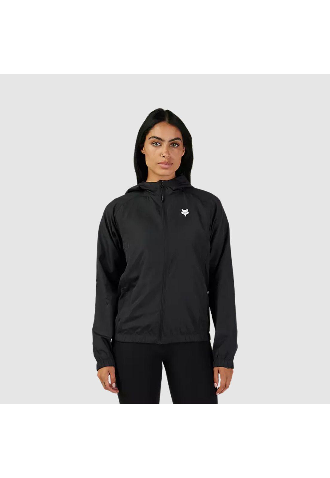 Chaqueta Cortavientos Lifestyle Mujer Fox Head Negro Fox-1