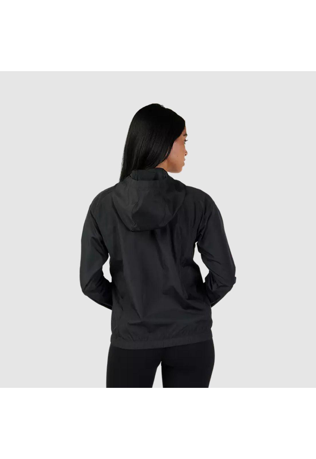 Chaqueta Cortavientos Lifestyle Mujer Fox Head Negro Fox-2