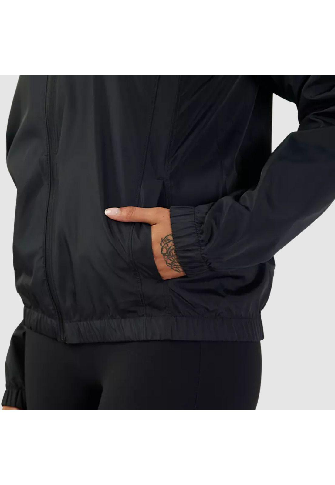 Chaqueta Cortavientos Lifestyle Mujer Fox Head Negro Fox-4