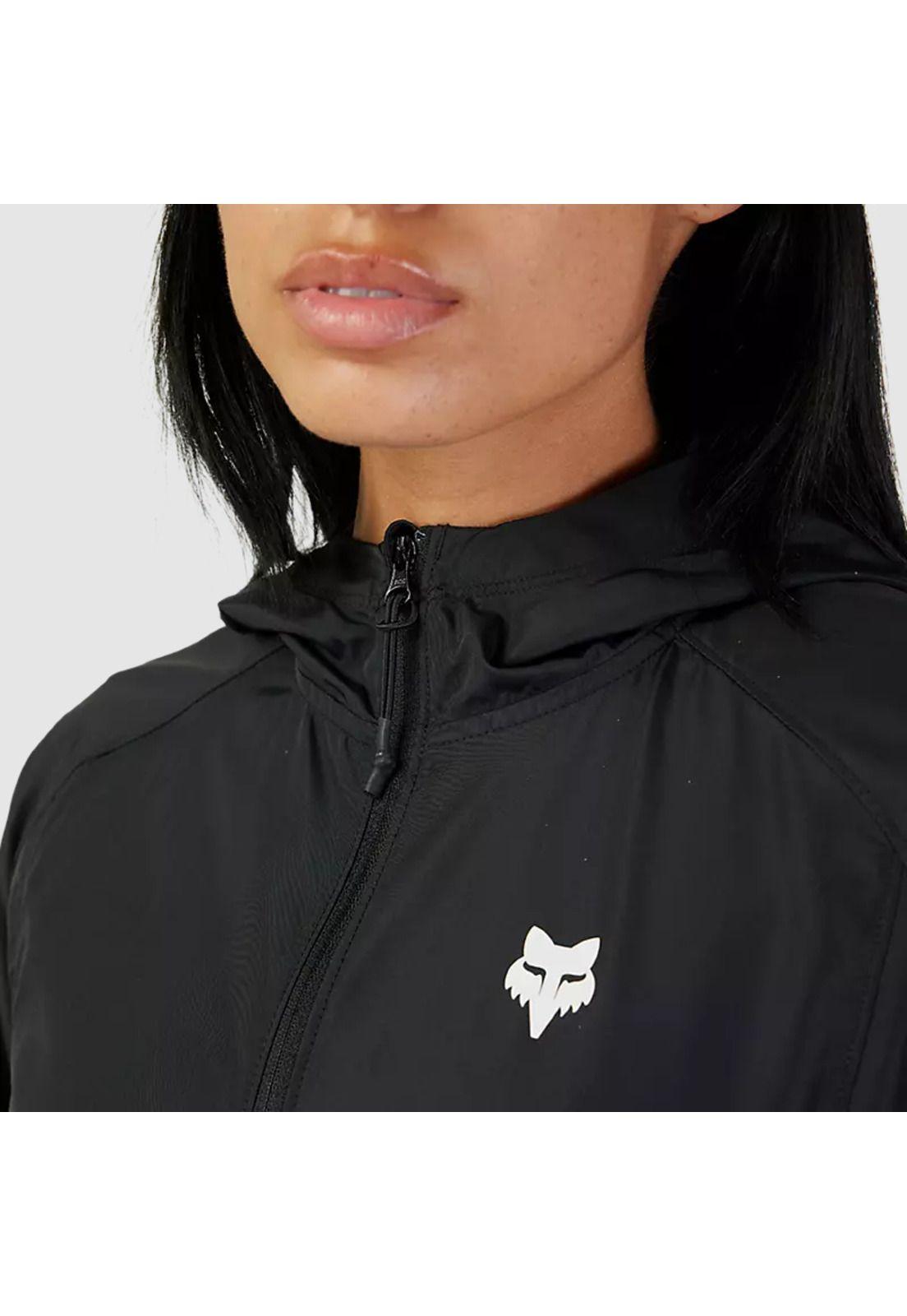 Chaqueta Cortavientos Lifestyle Mujer Fox Head Negro Fox-5