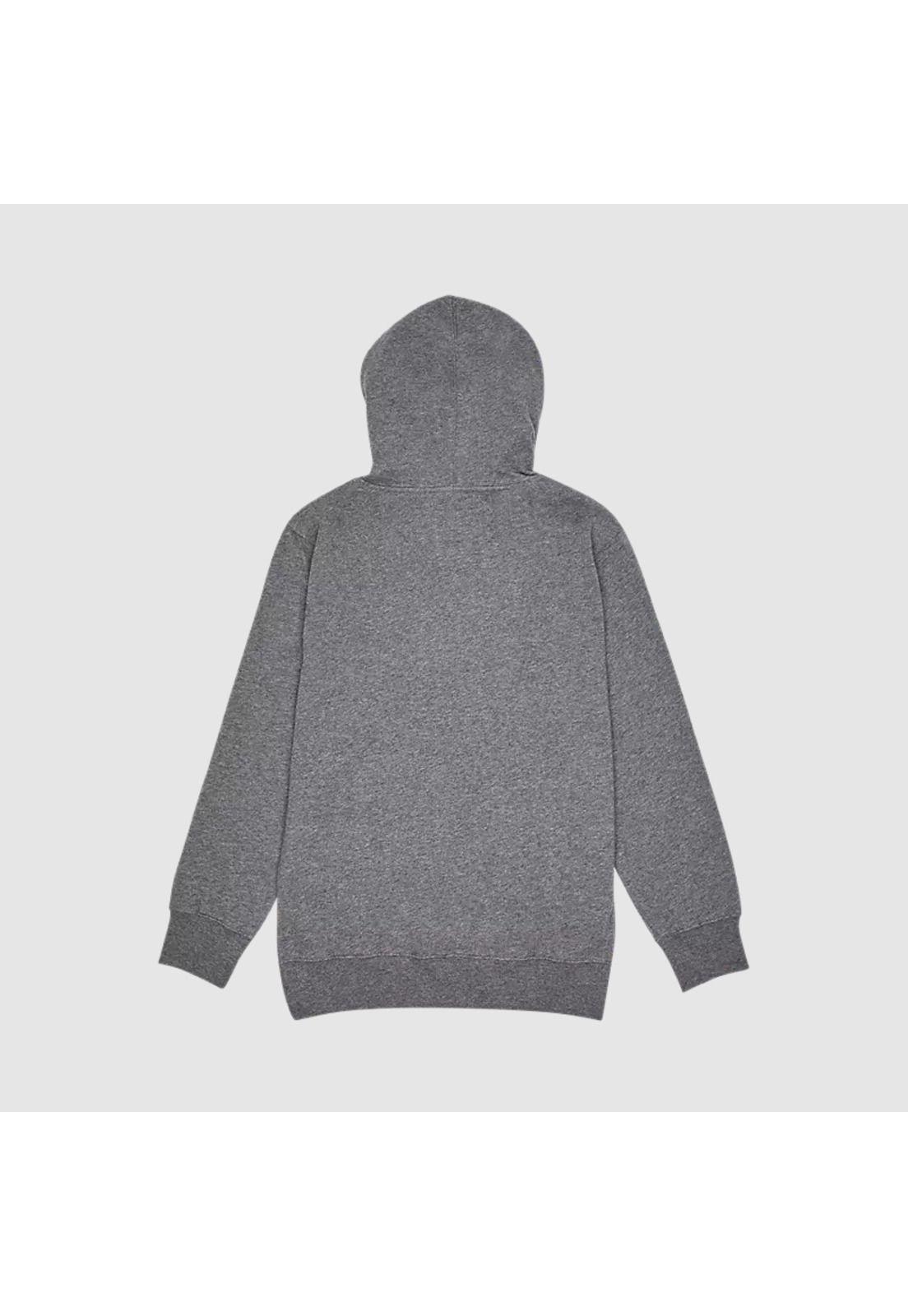 Poleron Lifestyle Niño Absolute Gris Fox-1