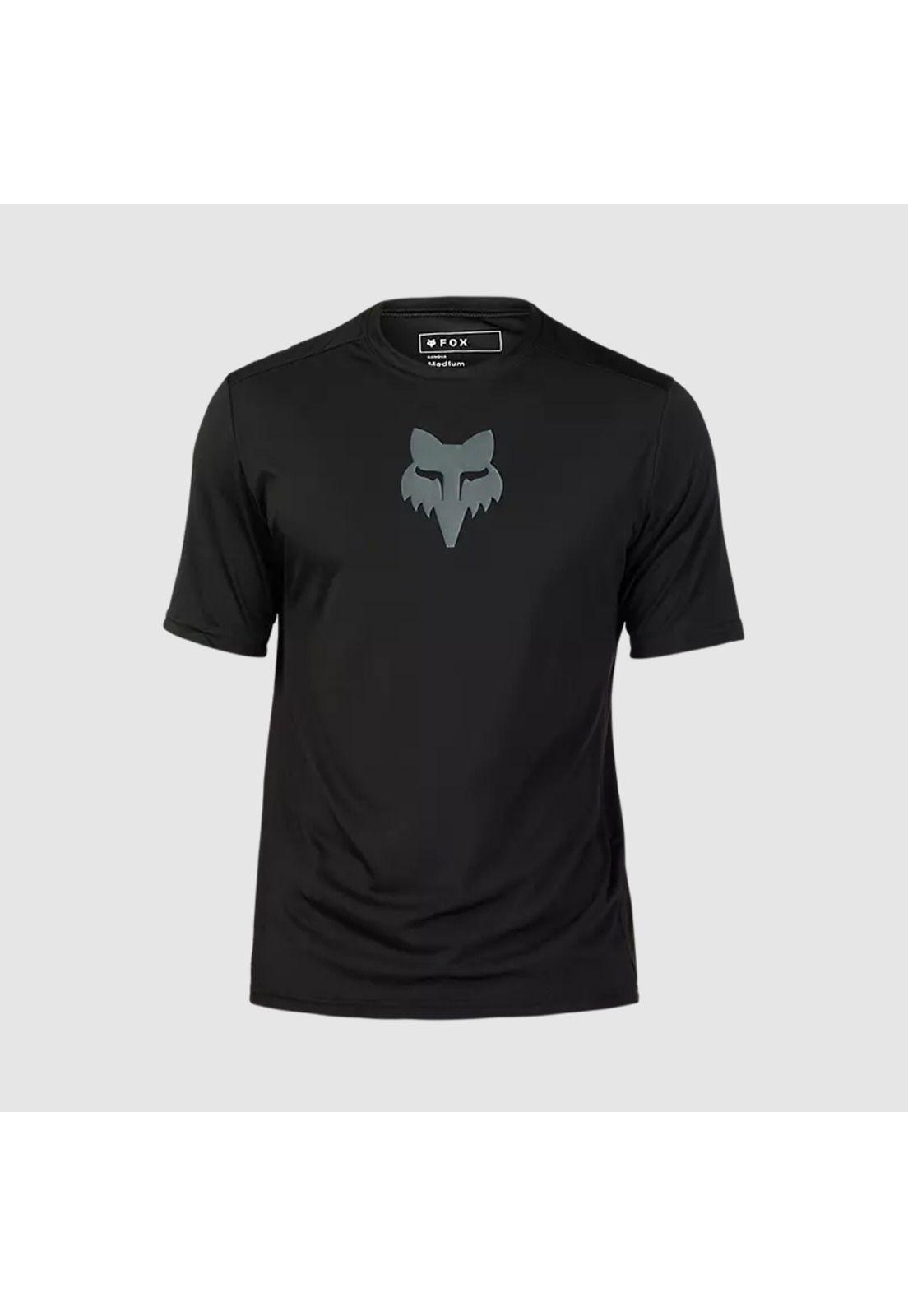 Polera Lifestyle Ranger Lab Head Negro Fox-0