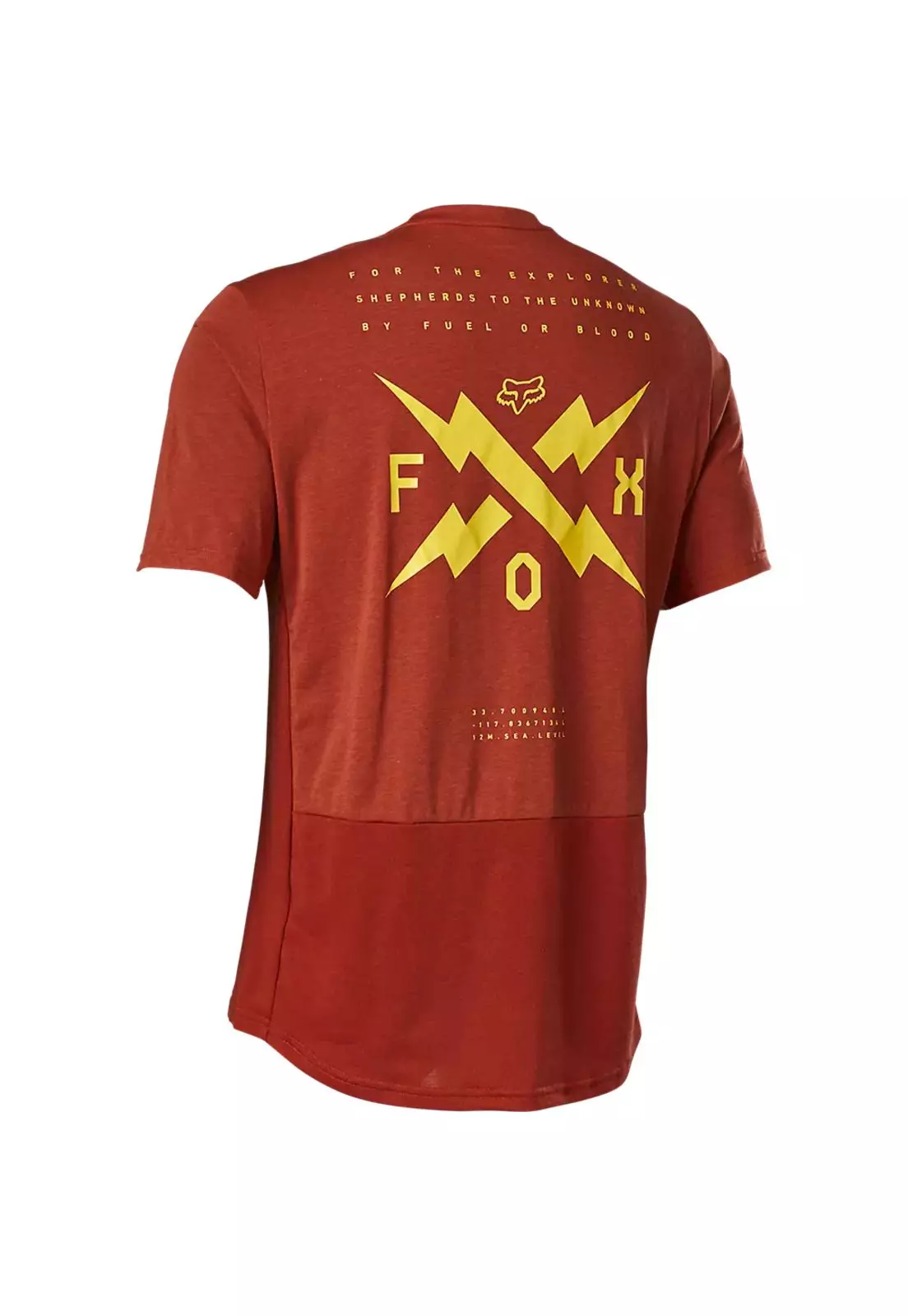 Polera Bicicleta Calibrated Drirelease® Rojo Fox-2