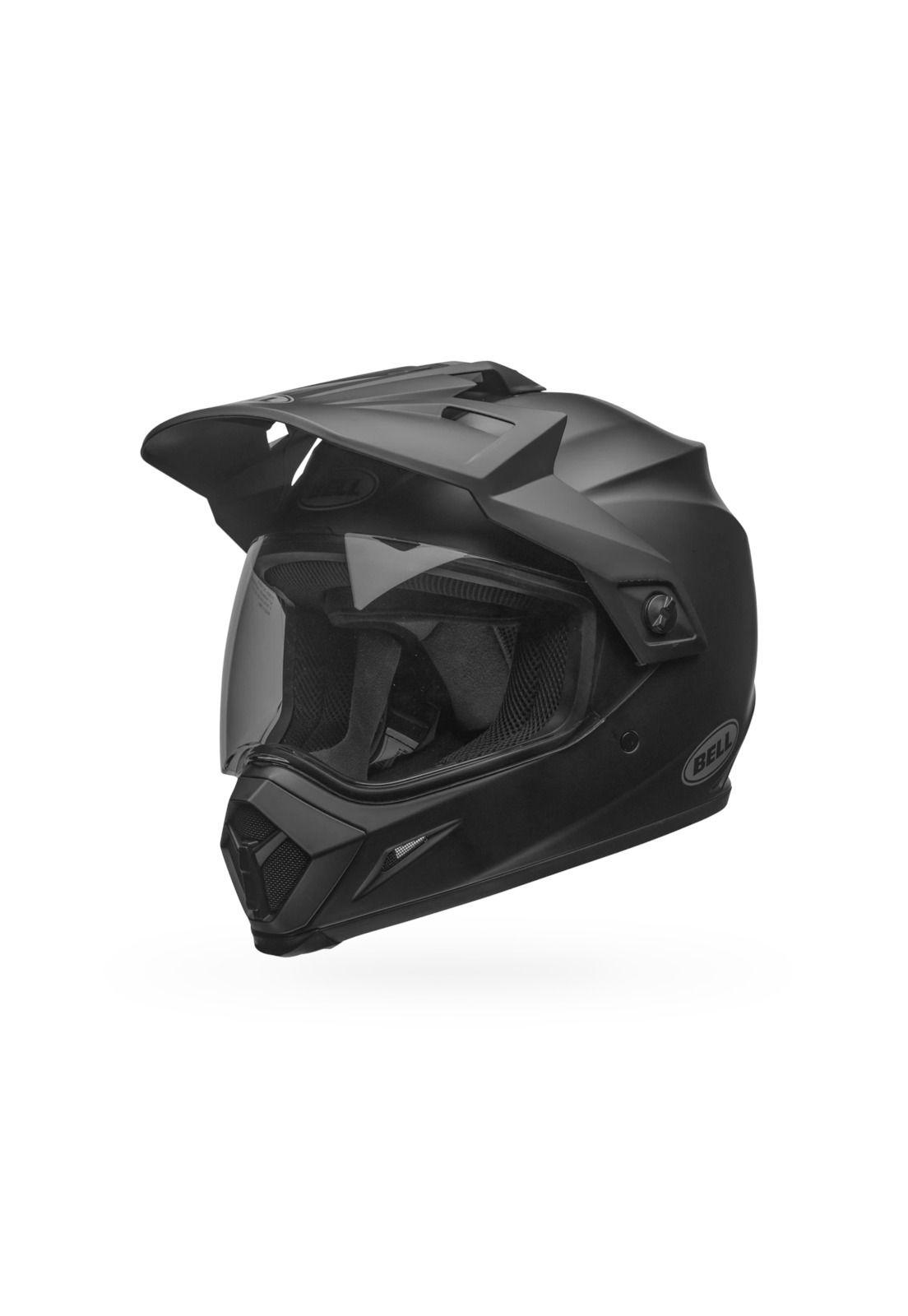 Casco Moto Calle MX-9 Adventure Mips Negro Certificado QR Bell-3