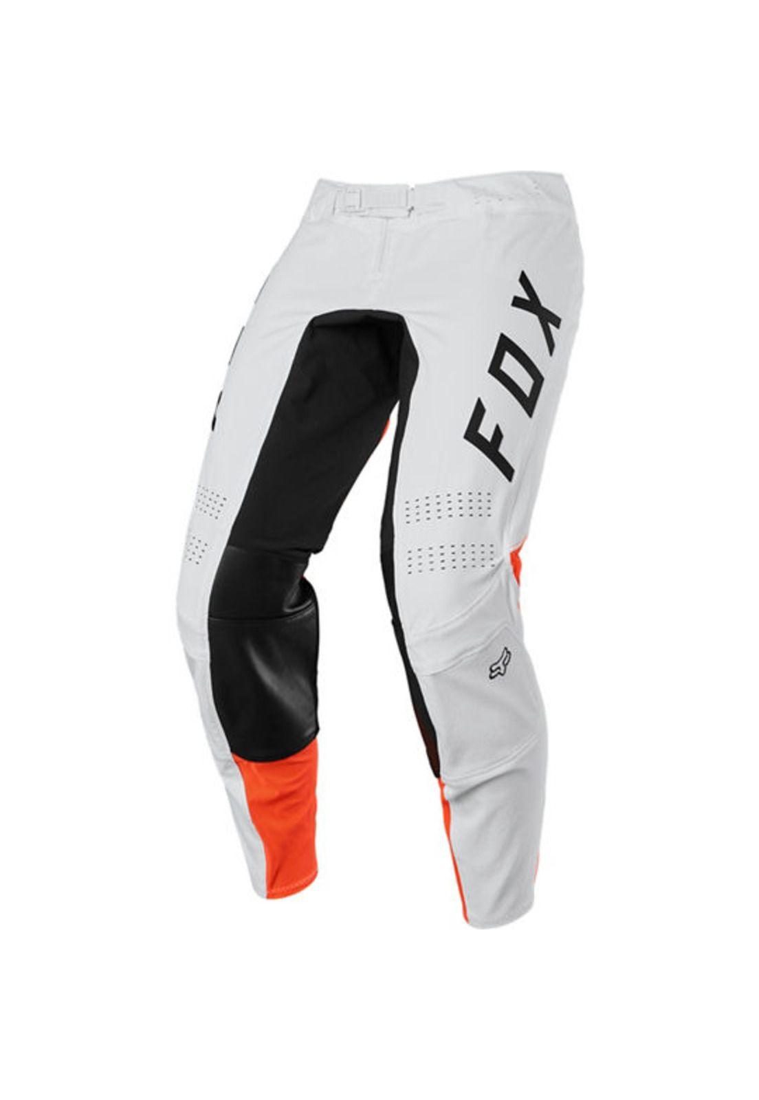 Pantalon Moto Flexair Howk Naranjo Fox-0