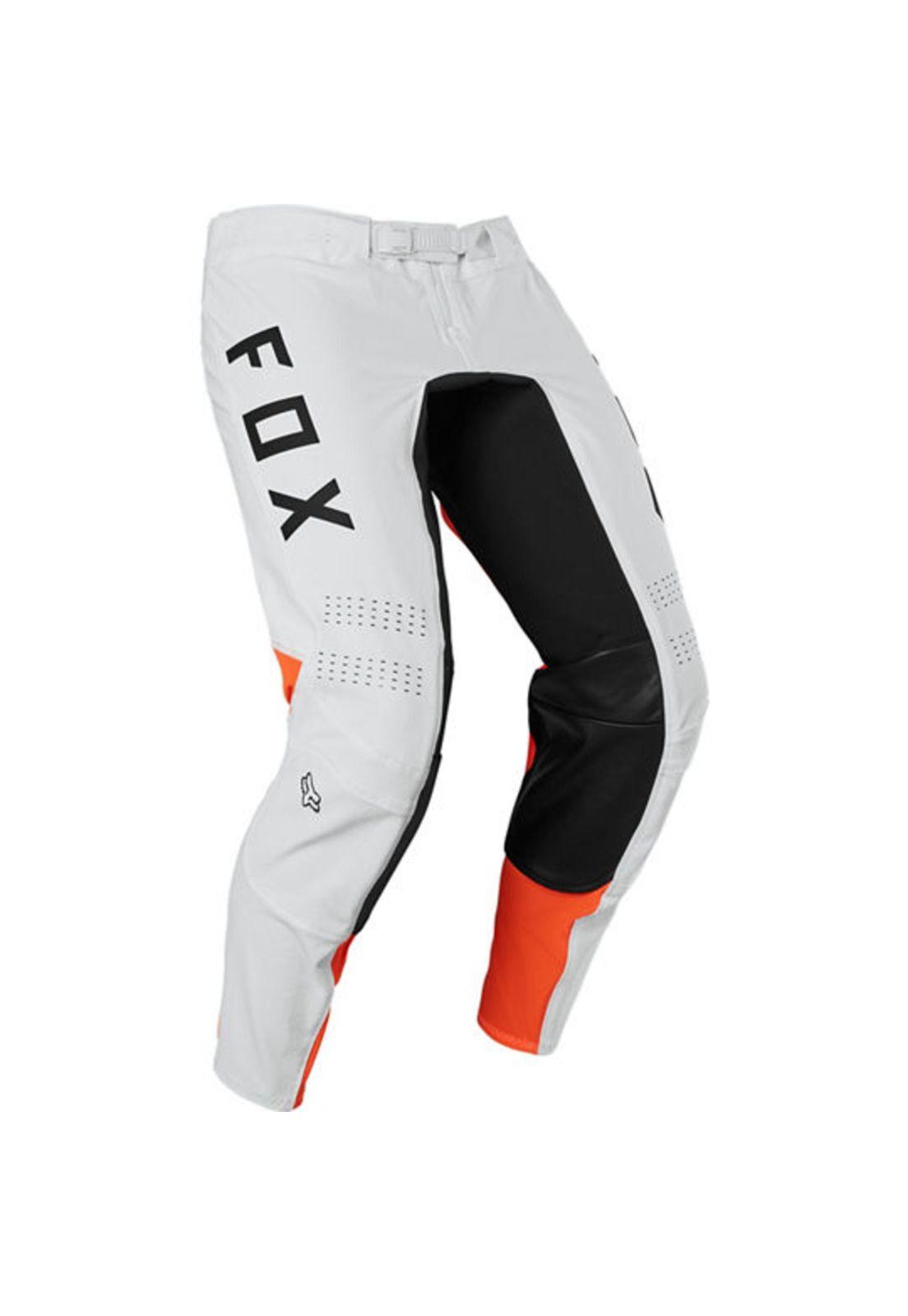Pantalon Moto Flexair Howk Naranjo Fox-2