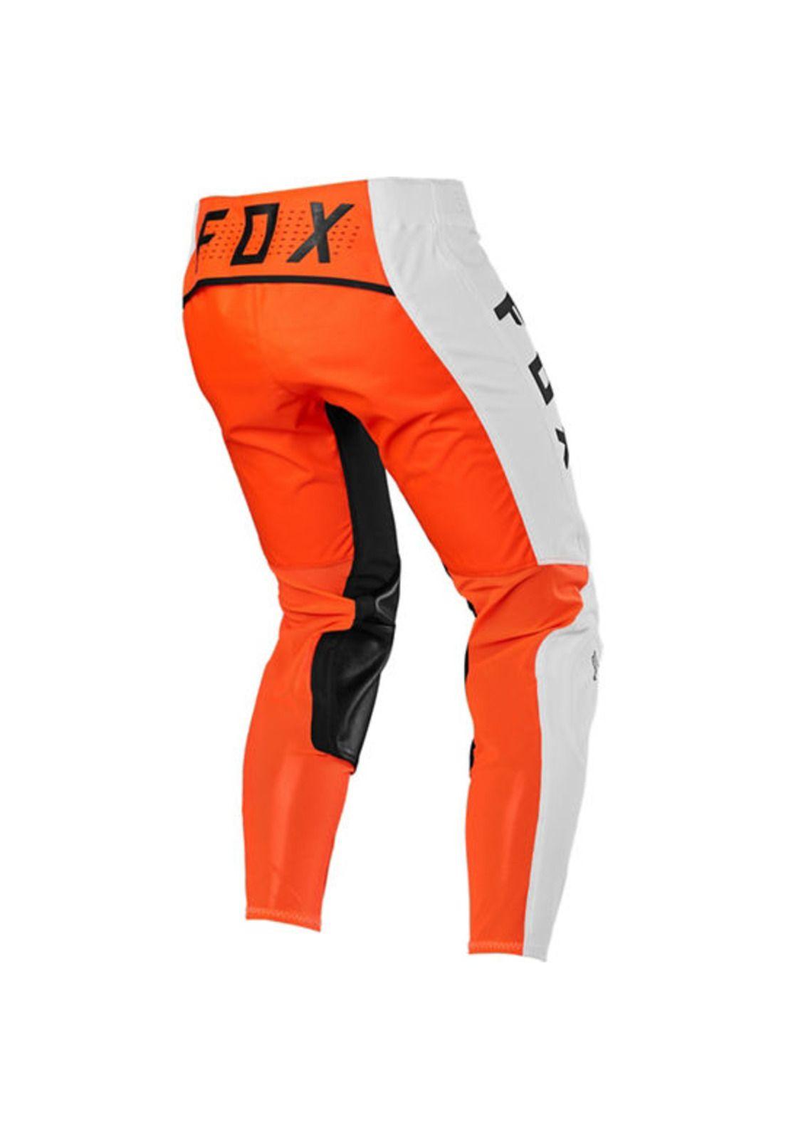 Pantalon Moto Flexair Howk Naranjo Fox-3