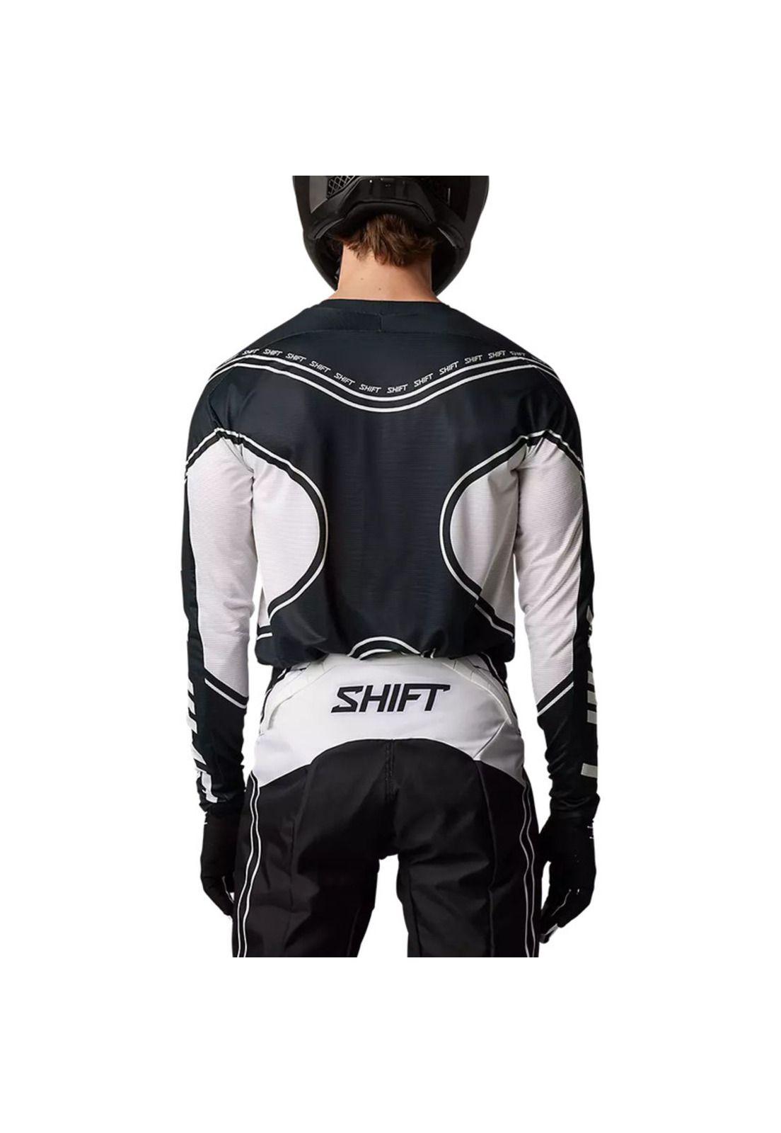 Polera Moto Black Label Qwik Negro Shift-2