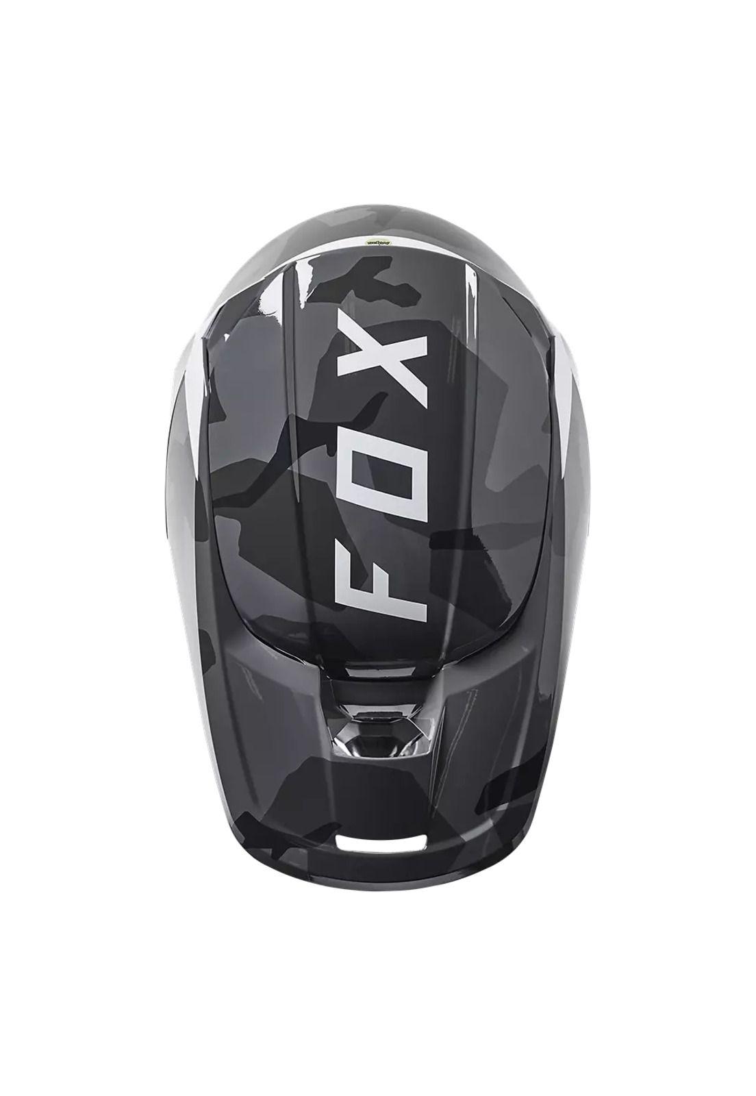 Casco Moto V1 BNKR Camo Negro Fox-2