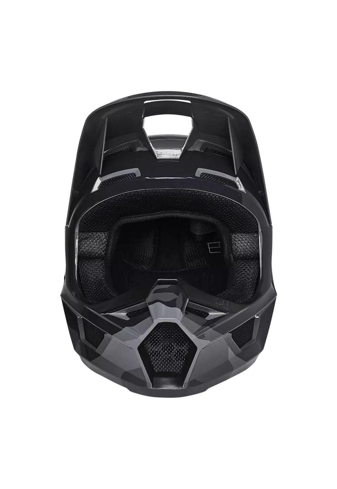 Casco Moto V1 BNKR Camo Negro Fox-4