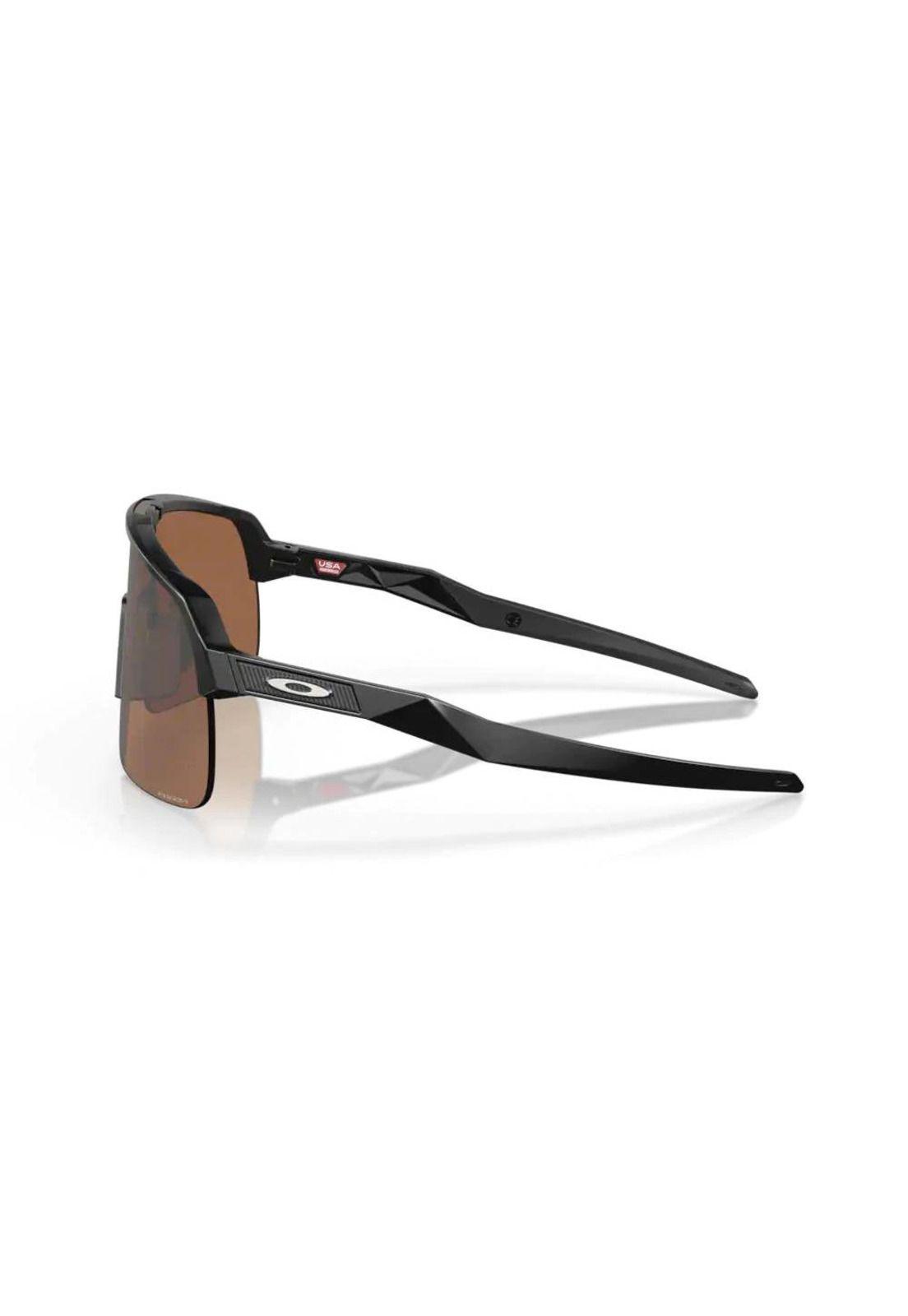 Anteojos Bicicleta Sutro Lite MT Prizm Tungsten Negro Oakley-4