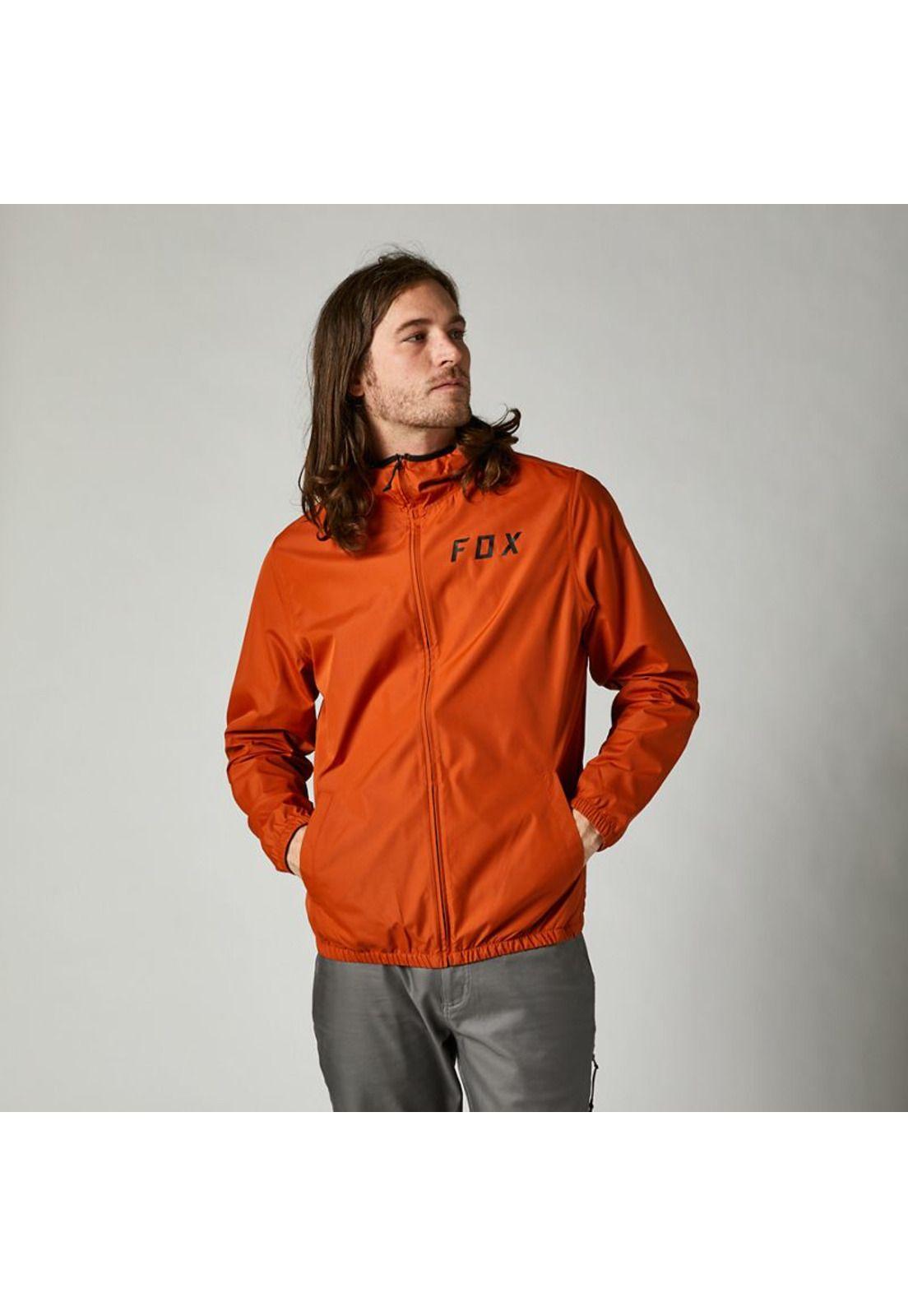 Chaqueta Lifestyle Cortavientos Clean Up Naranjo Fox-0