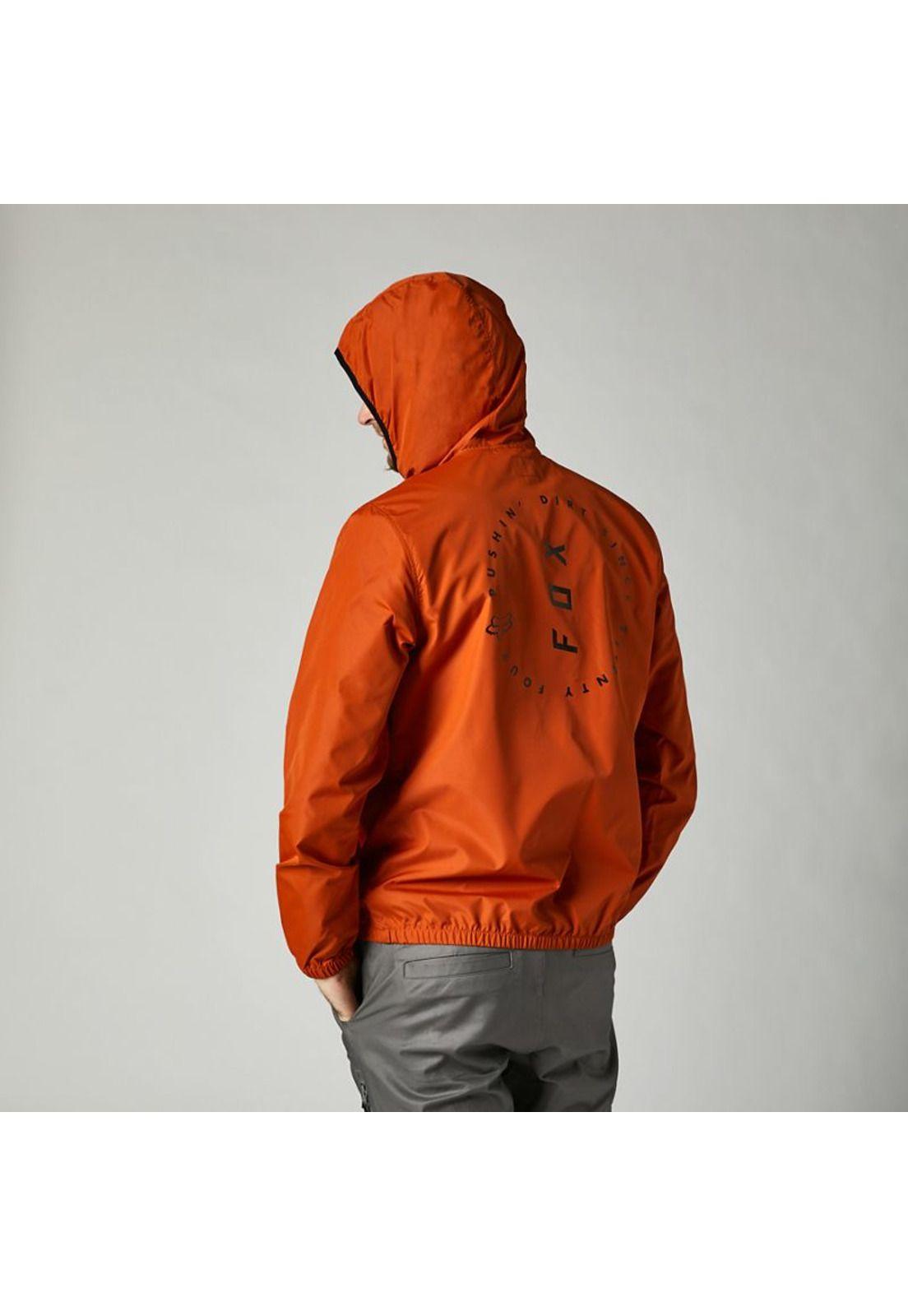 Chaqueta Lifestyle Cortavientos Clean Up Naranjo Fox-1