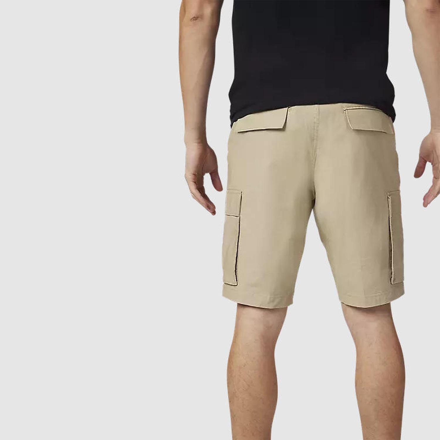 Short Lifestyle Slambozo 3.0 Cafe Claro Fox-3