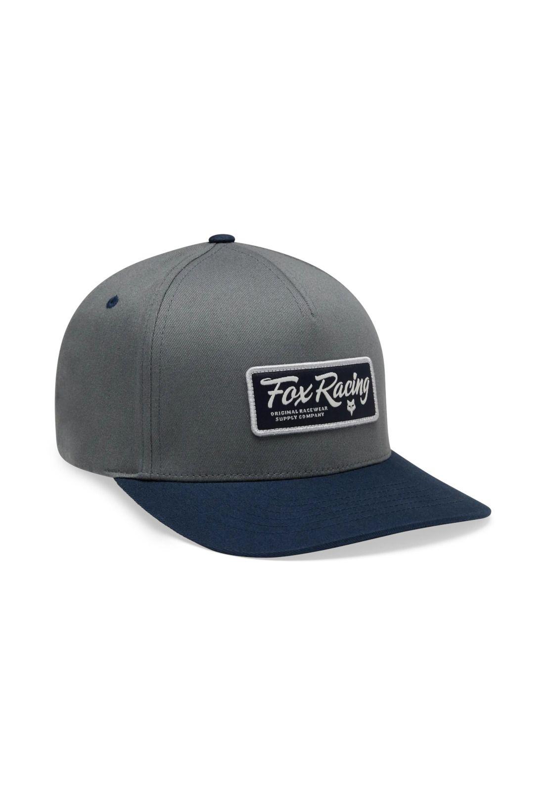 Gorro Jockey Lifestyle Fuel Flexfit Gris Fox-0