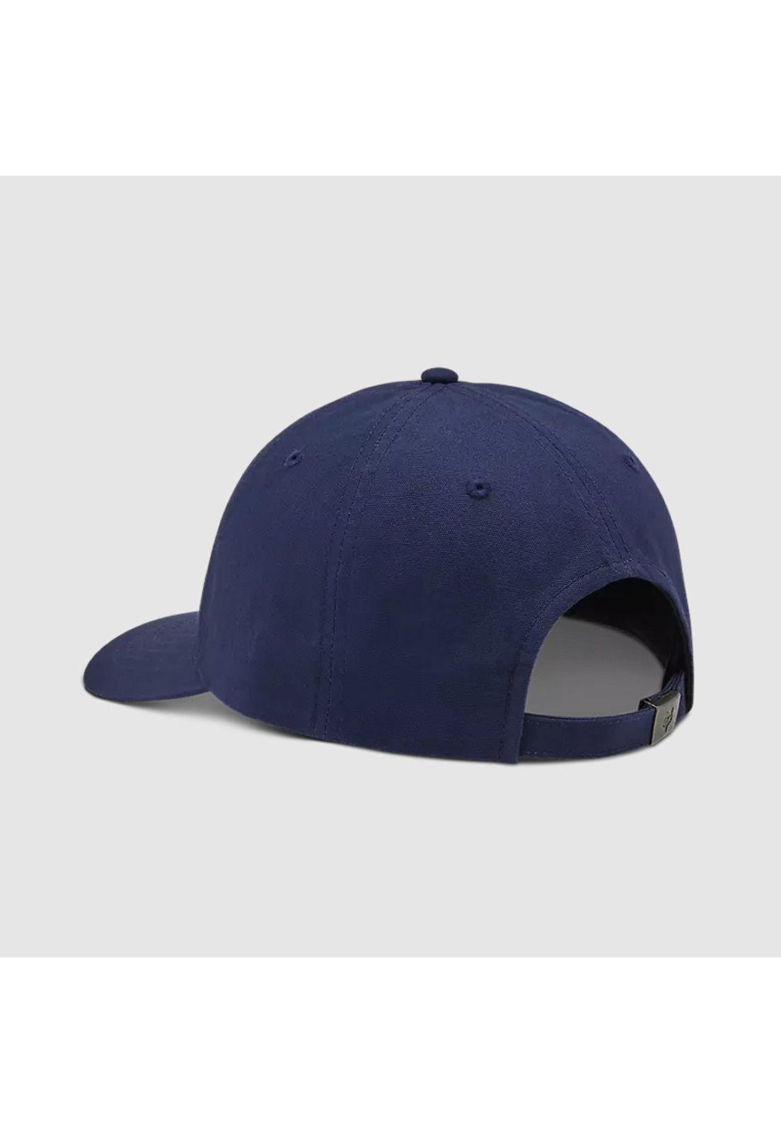 Gorro Jockey Lifestyle Est. 1974 Ajustable Azul Marino Fox-2