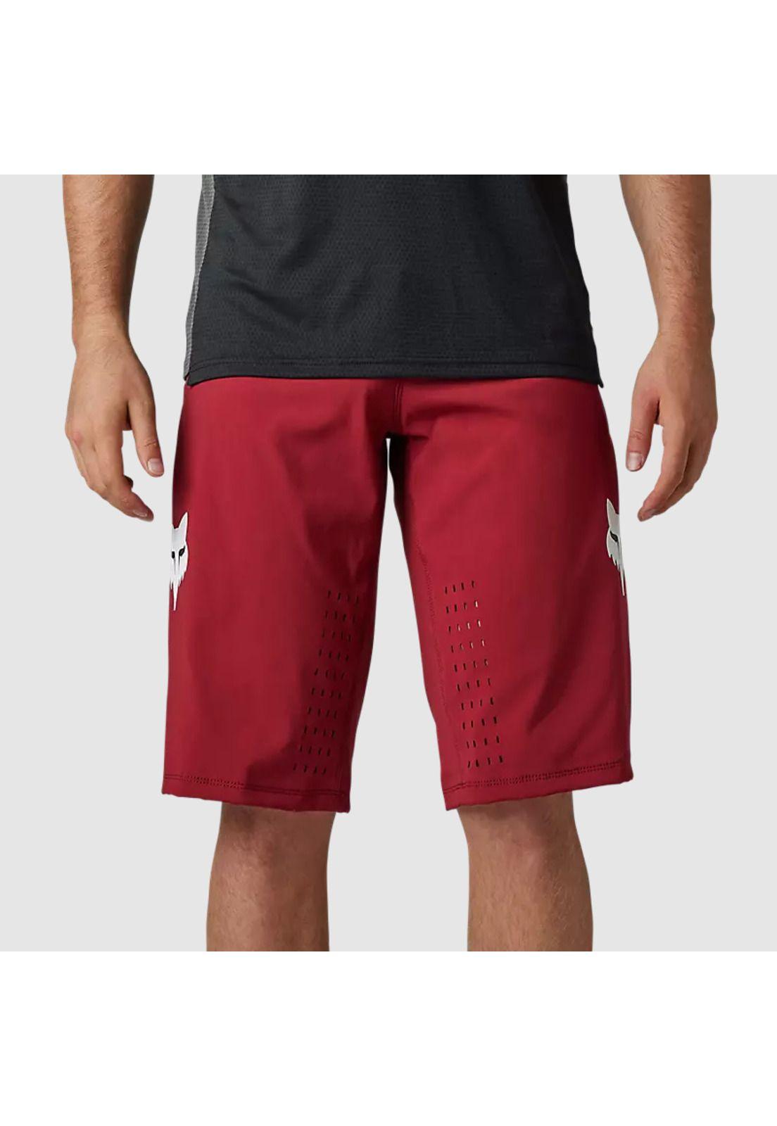 Short Bicicleta Defend Rojo Fox-0