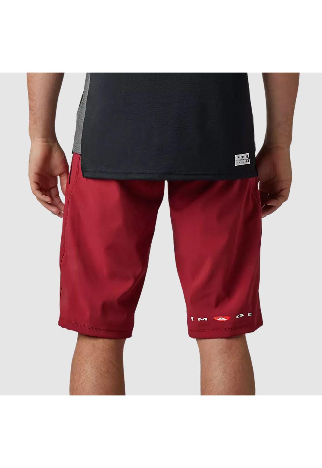 Short Bicicleta Defend Rojo Fox-2