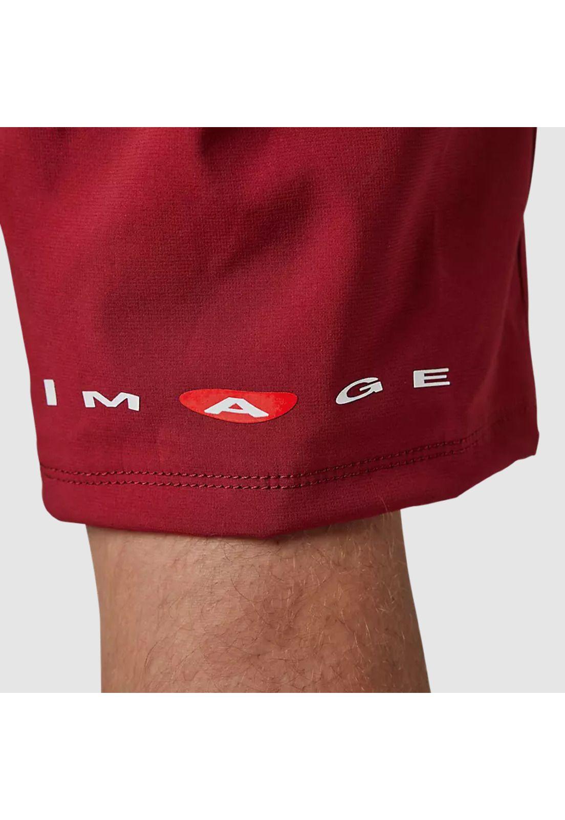 Short Bicicleta Defend Rojo Fox-3