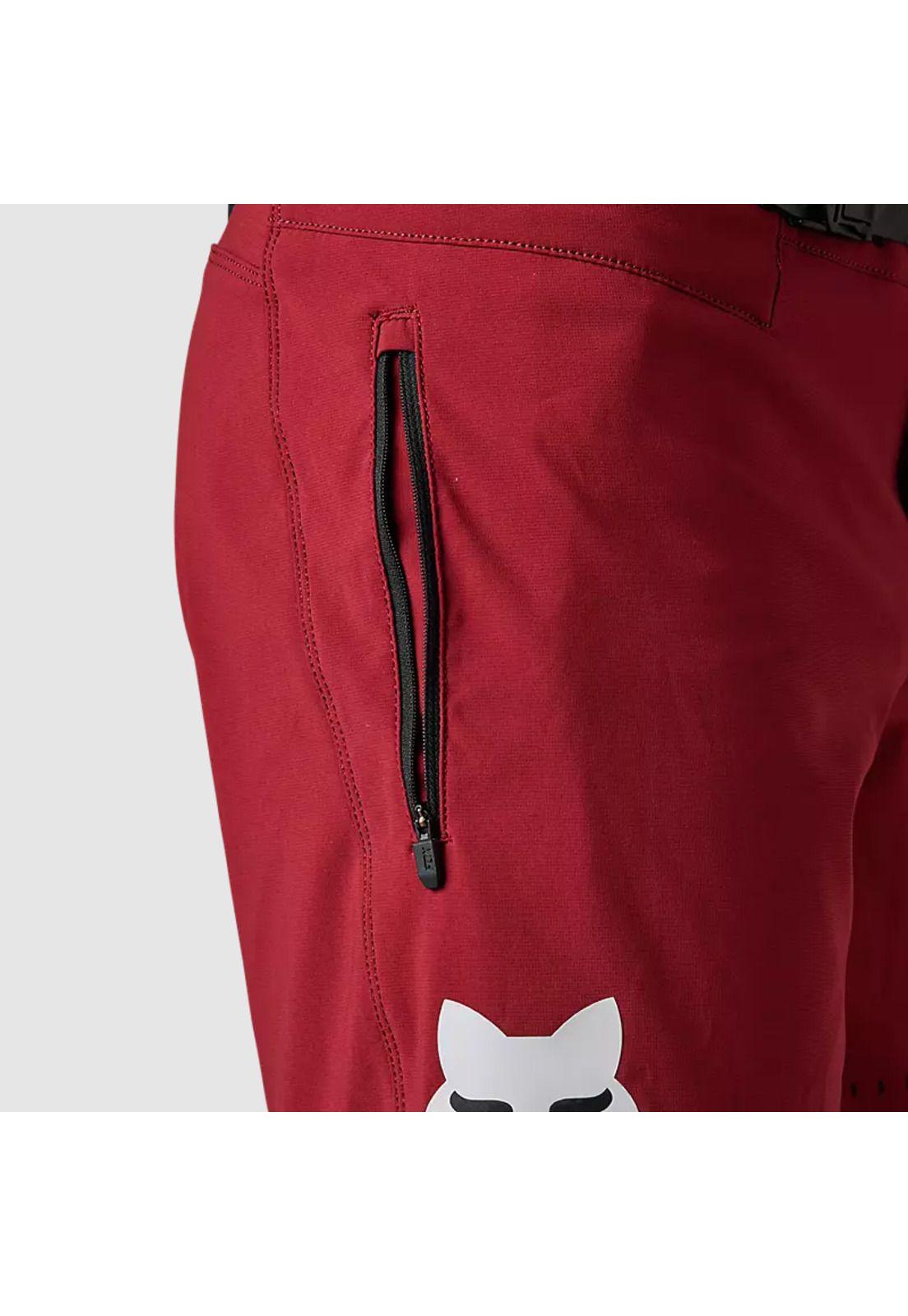 Short Bicicleta Defend Rojo Fox-4