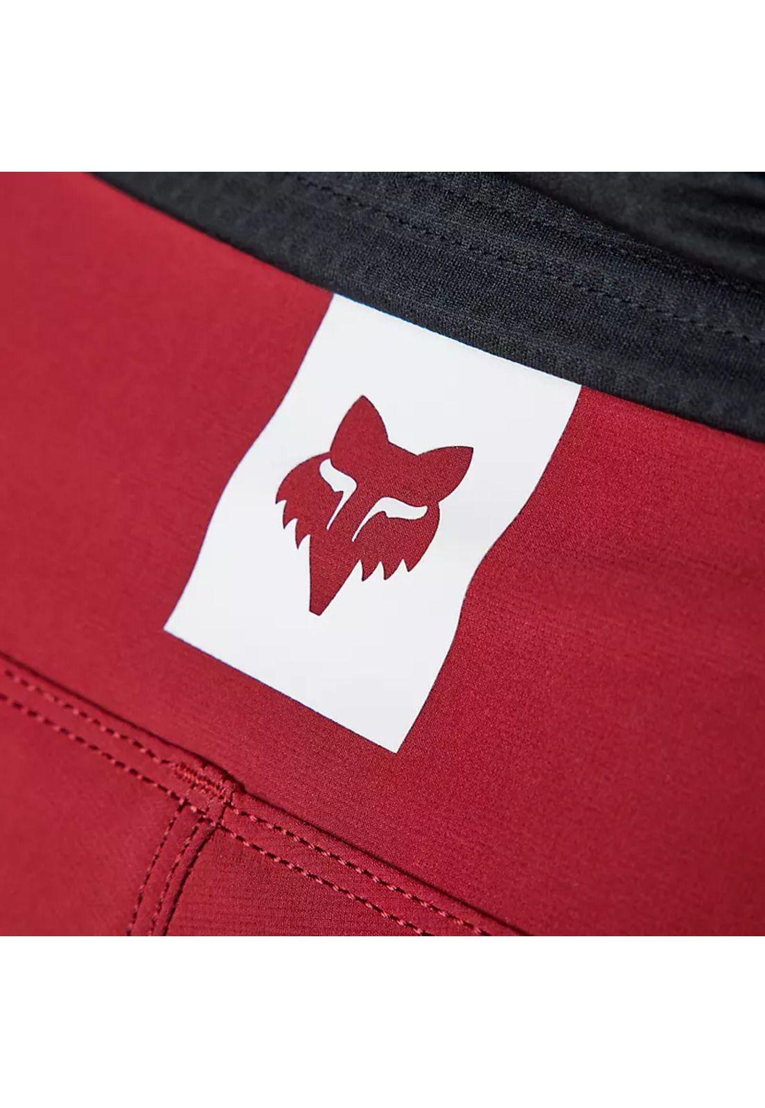 Short Bicicleta Defend Rojo Fox-5