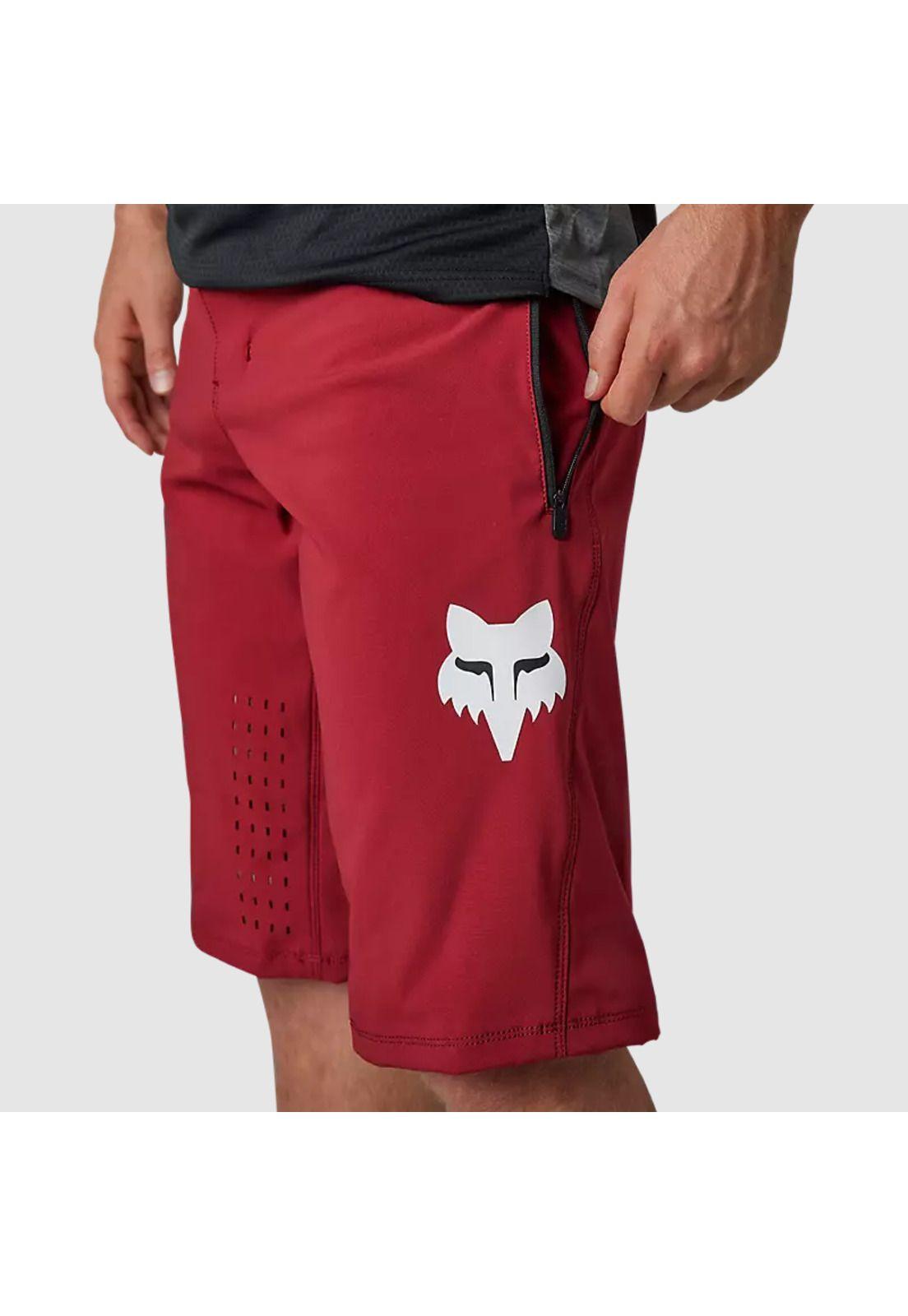 Short Bicicleta Defend Rojo Fox-6