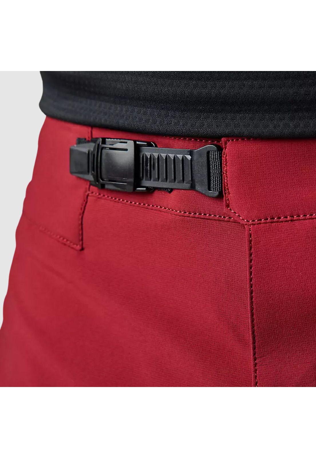 Short Bicicleta Defend Rojo Fox-7