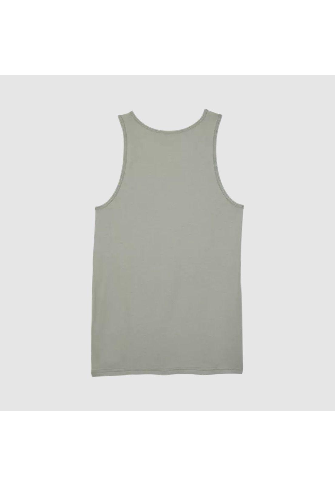 Polera Lifestyle Leo Premium Tank Gris Fox-3