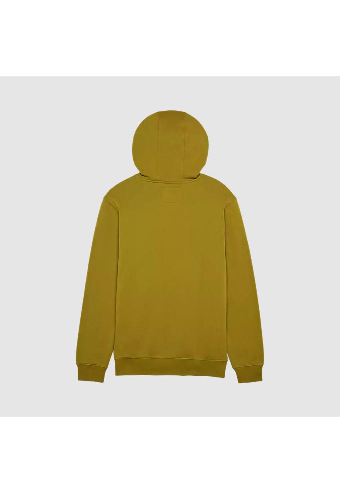 Poleron Lifestyle Canguro Fox Head Mostaza Fox-1