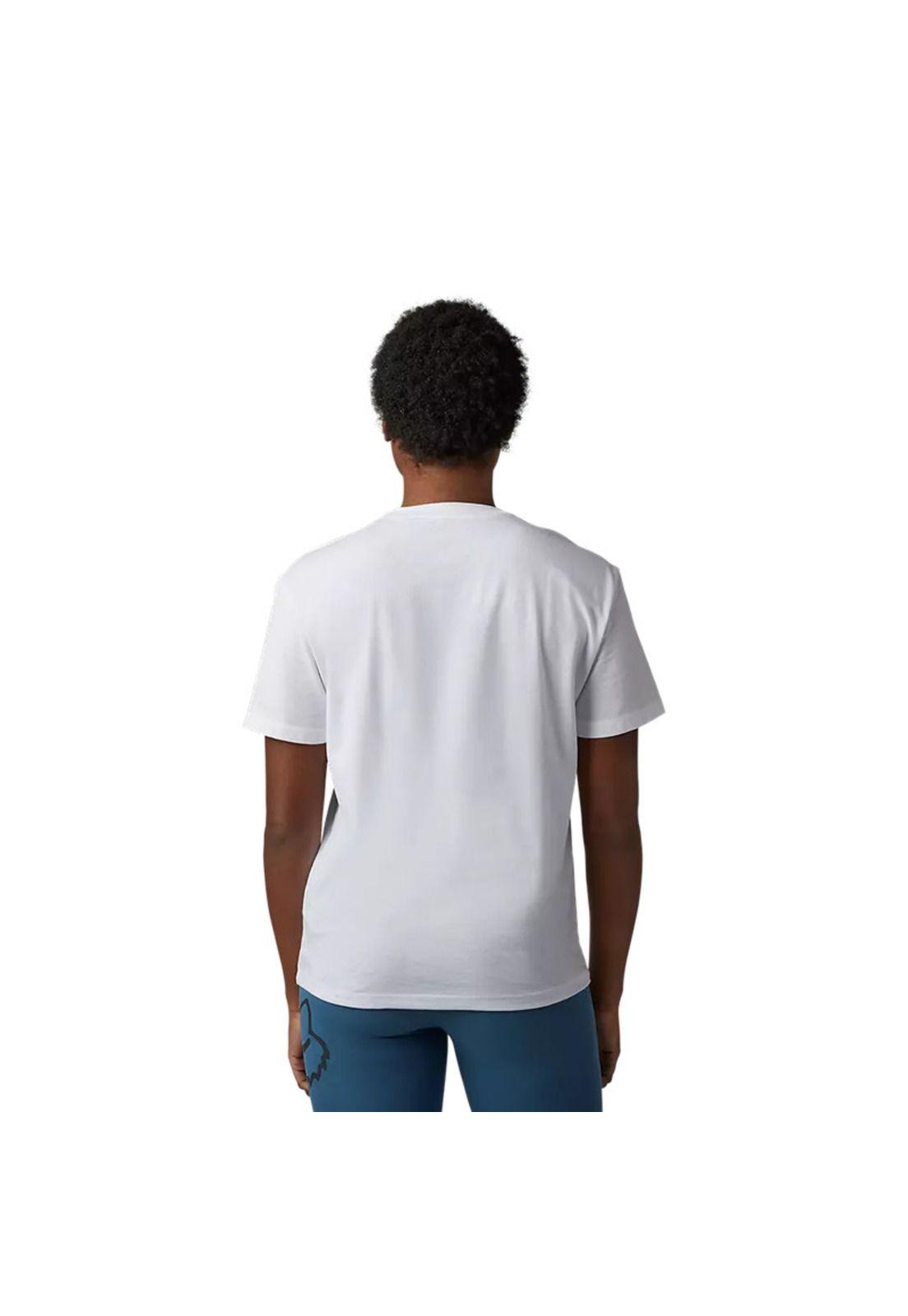 Polera Lifestyle Mujer Morphic Blanco Fox-1