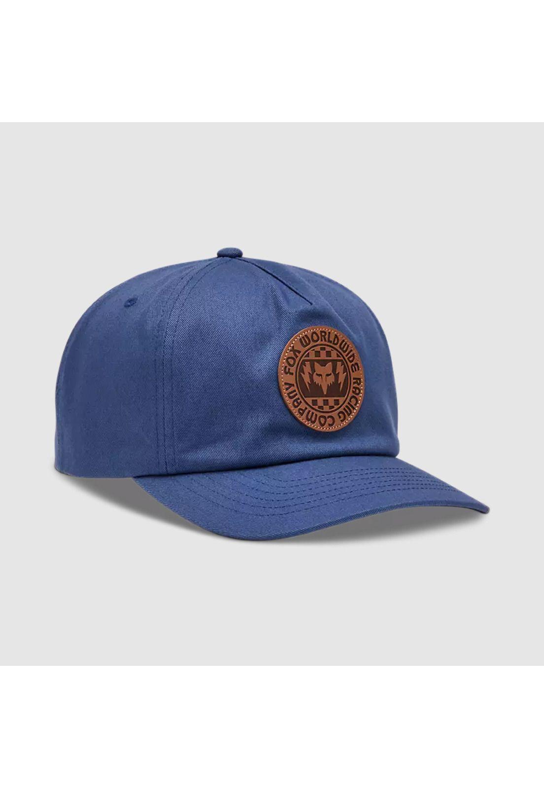 Gorro Jockey Lifestyle Next Level Snapback Azul Fox-1