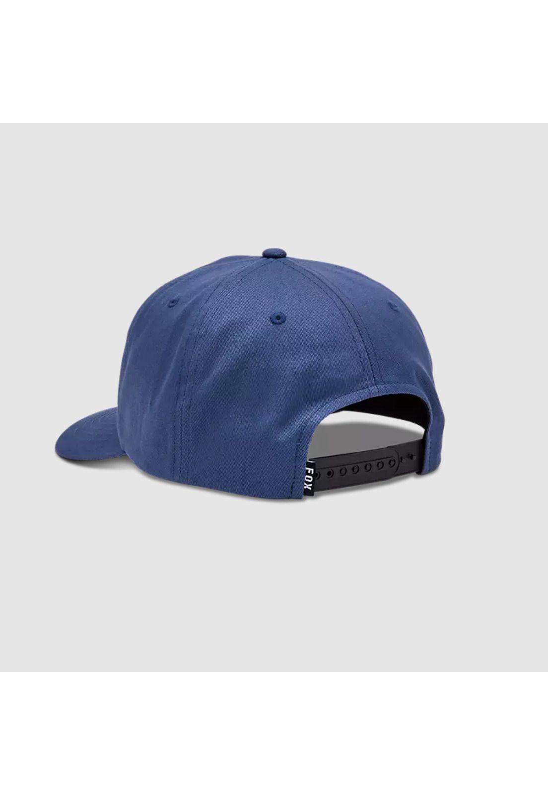 Gorro Jockey Lifestyle Next Level Snapback Azul Fox-3