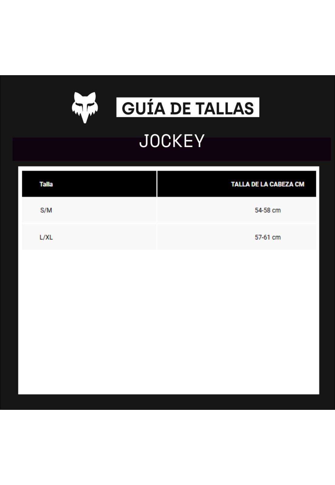 Gorro Jockey Lifestyle Next Level Snapback Azul Fox-3