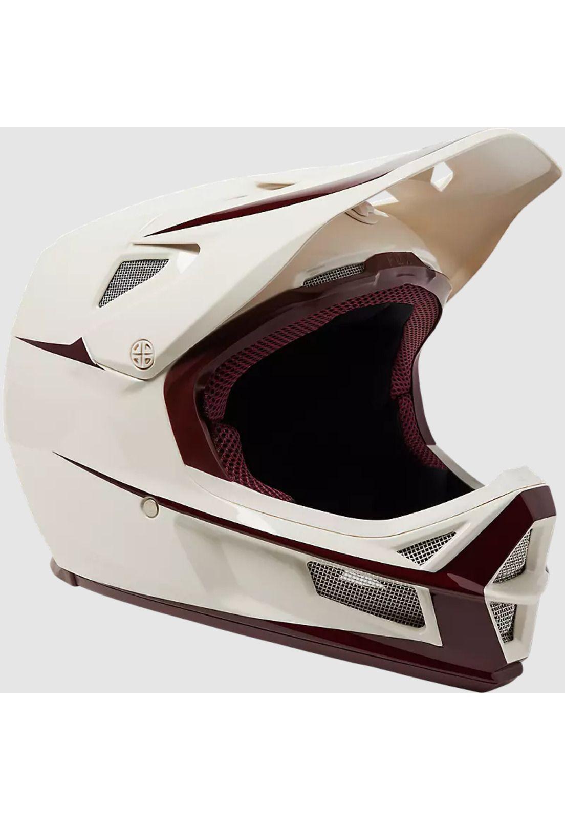 Casco Bicicleta Rampage Comp Stohn Blanco Fox-0