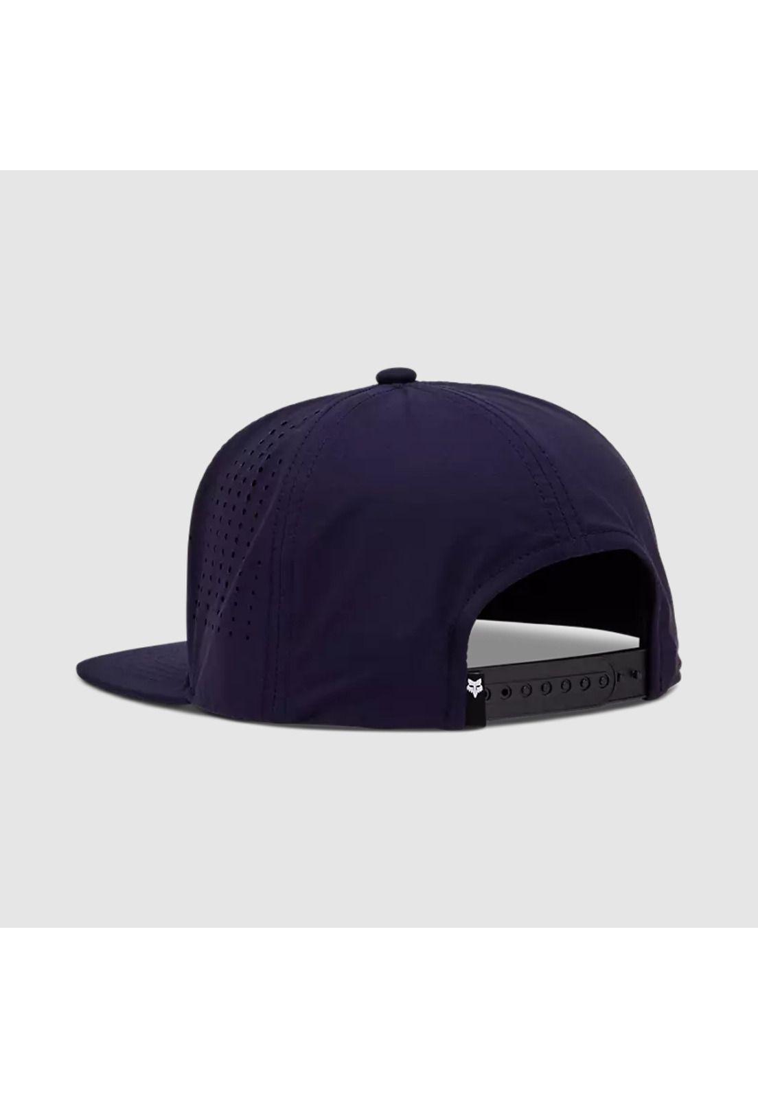 Gorro Jockey Lifestyle Non Stop Tech Snapback Azul Fox-2