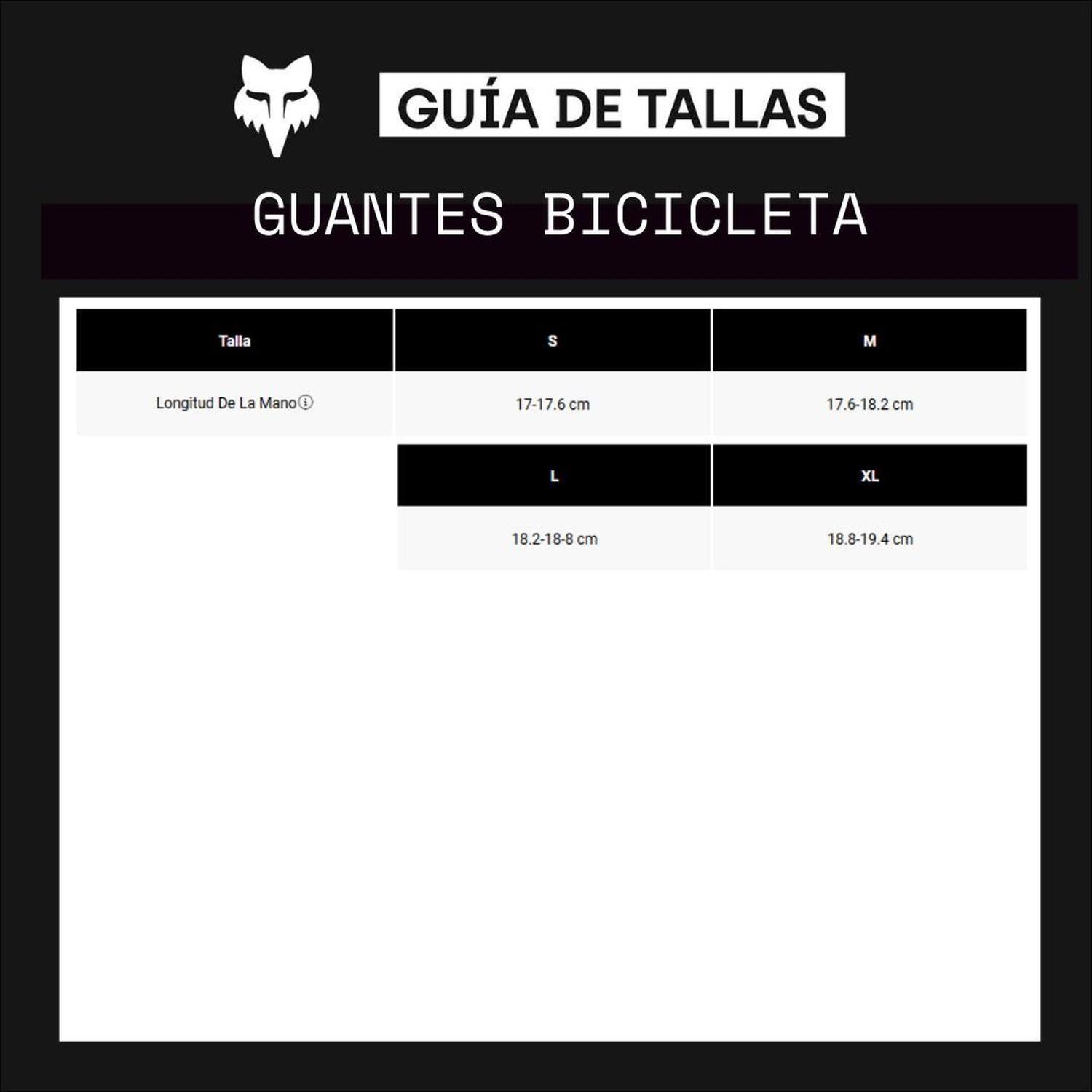 Guantes Bicicleta Mujer Ranger Gris Azulado Fox-3