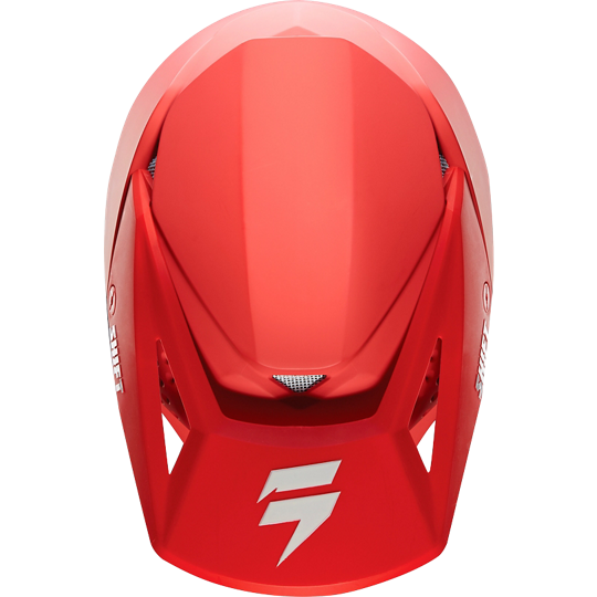 Casco Moto White Rojo Shift.._-3