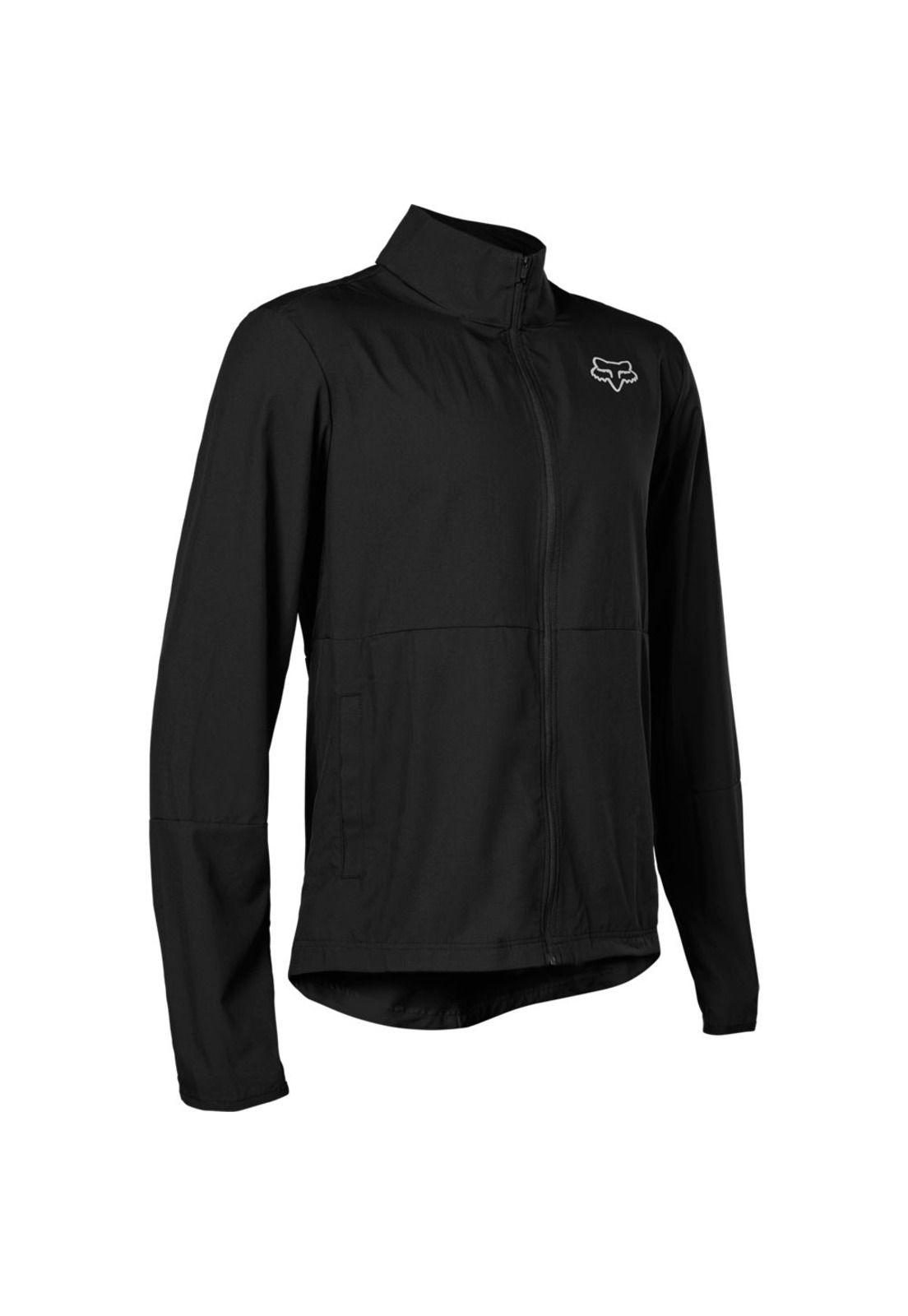 Chaqueta Bicicleta Ranger Wind Negro Fox-0