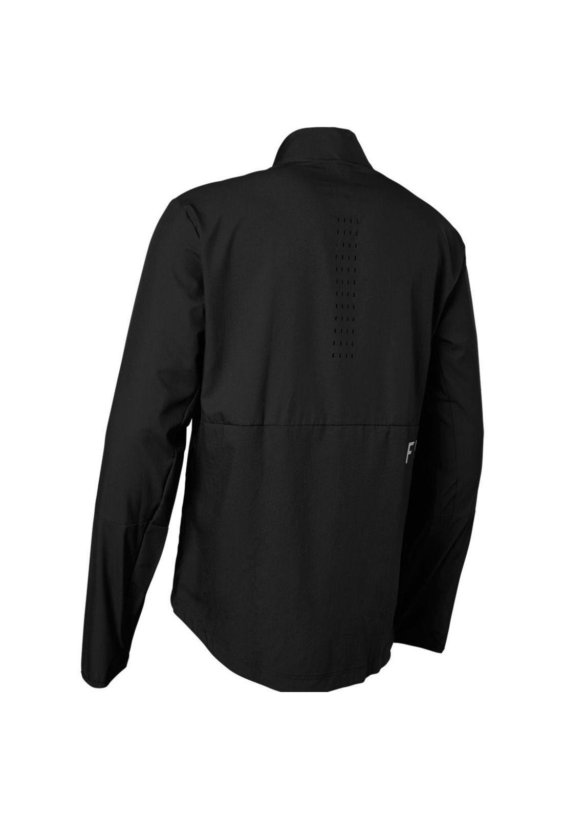 Chaqueta Bicicleta Ranger Wind Negro Fox-1