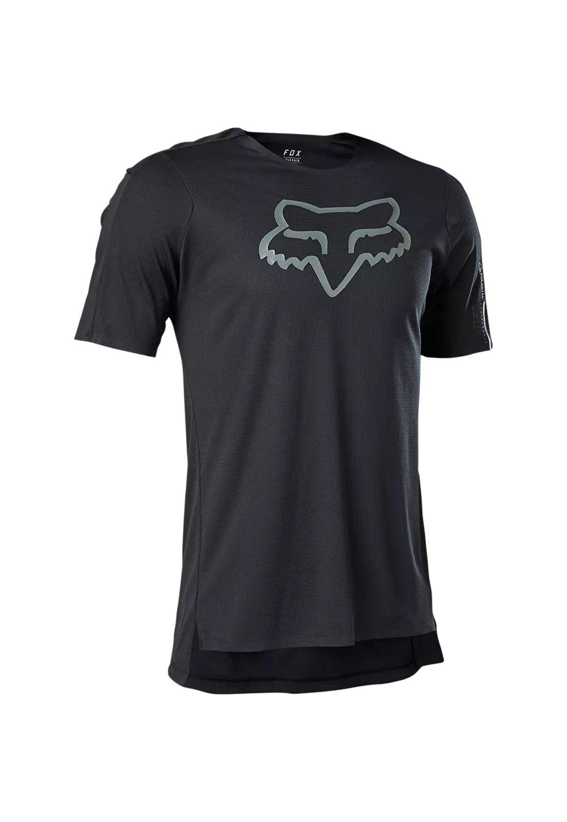 Polera Bicicleta Mystery Negro Fox-0
