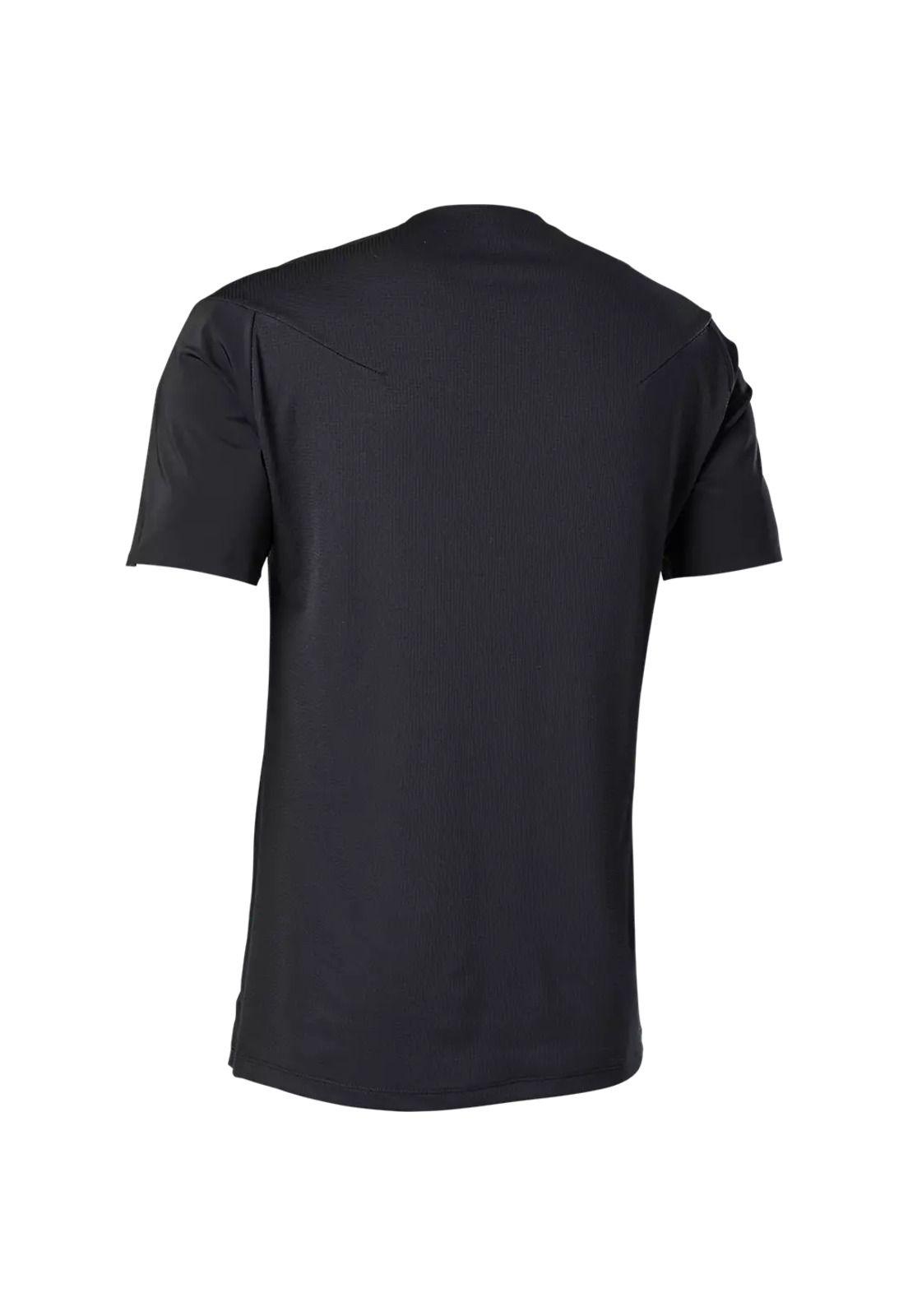 Polera Bicicleta Mystery Negro Fox-1