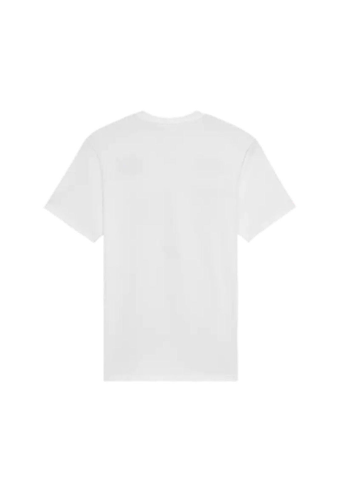 Polera Lifestyle Shield Premium Blanco Fox-1