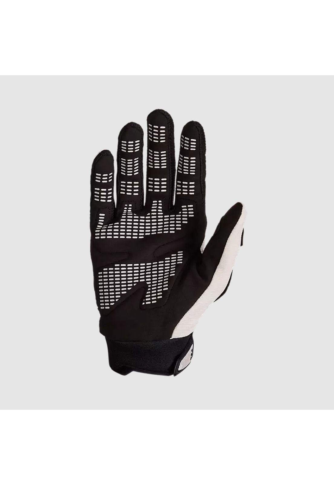 Guantes Moto Dirtpaw Drive Blanco Hueso Fox-1